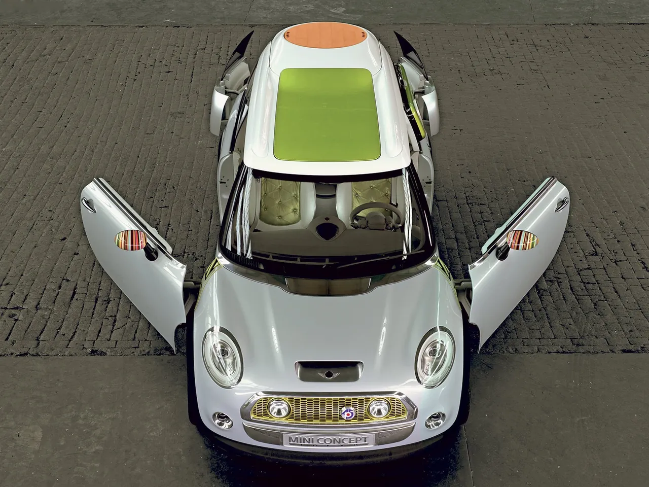 Mini Concept Tokyo (2005) – zepředu