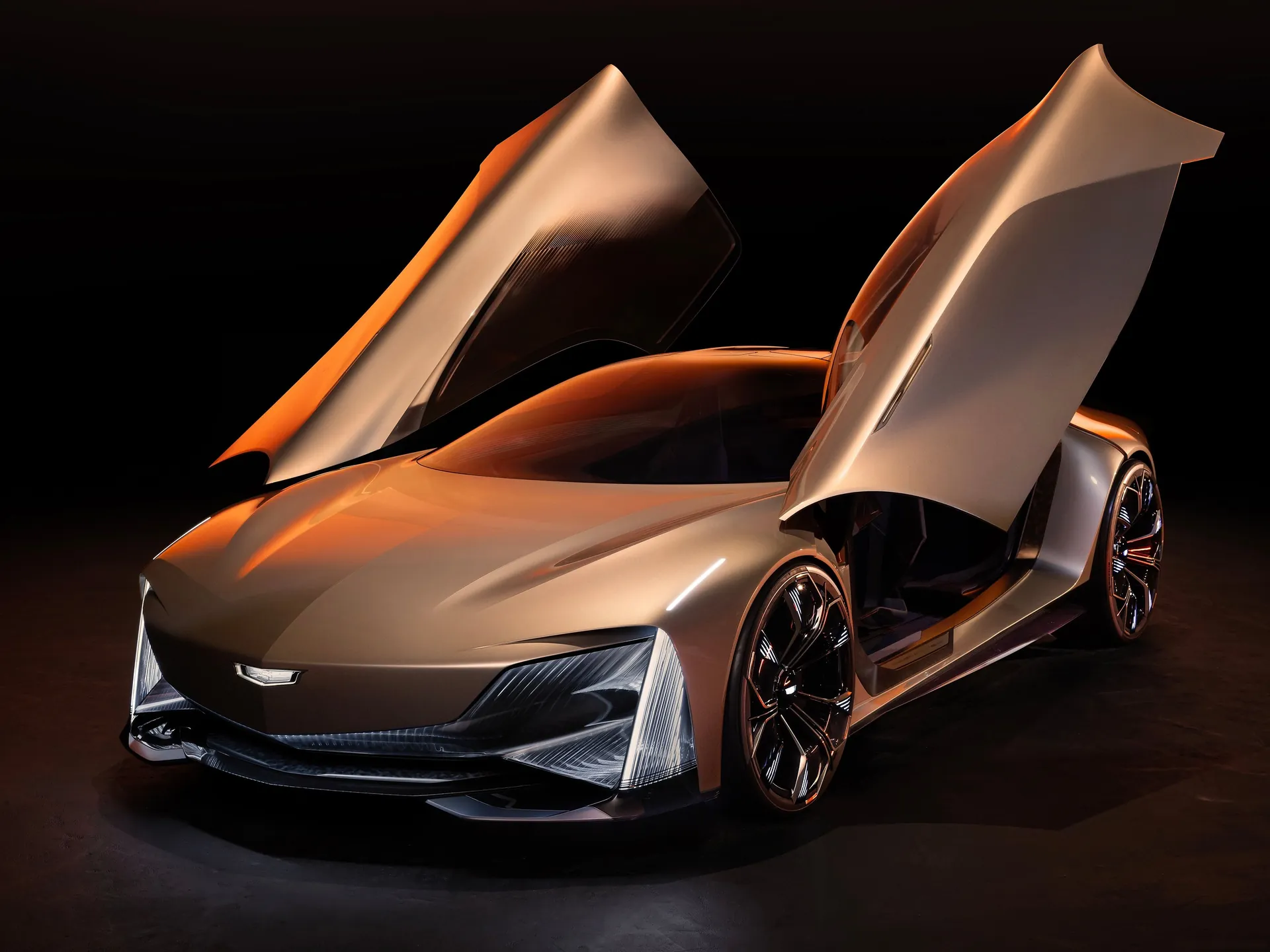 Cadillac Opulent Velocity Concept (2024)