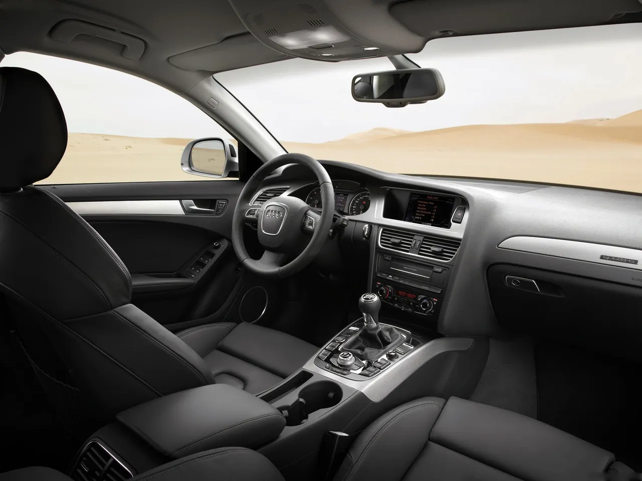 Audi A4 allroad quattro (2010) – interiér