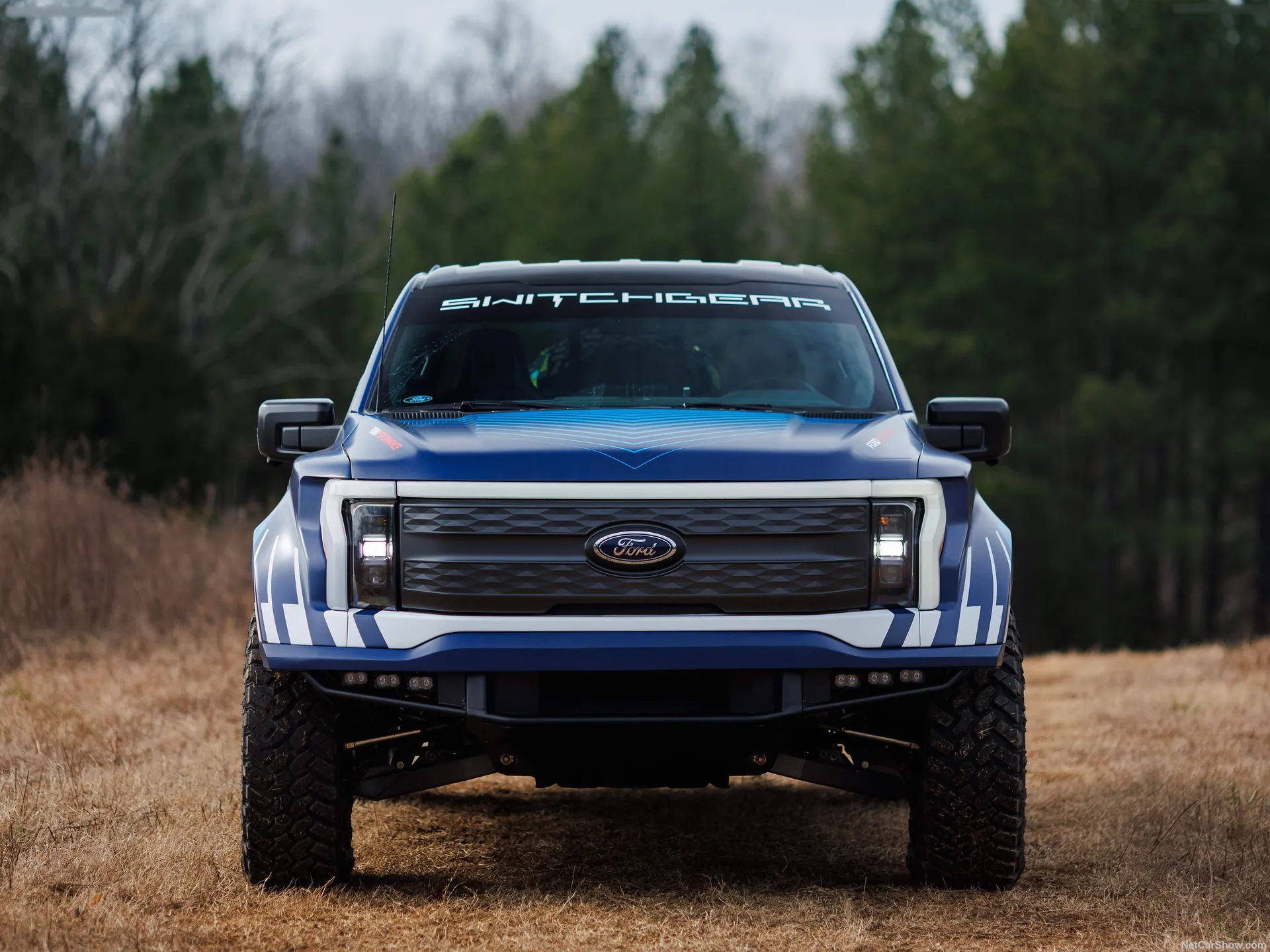 Ford F-150 Lightning Switchgear Concept (2024) – zepředu