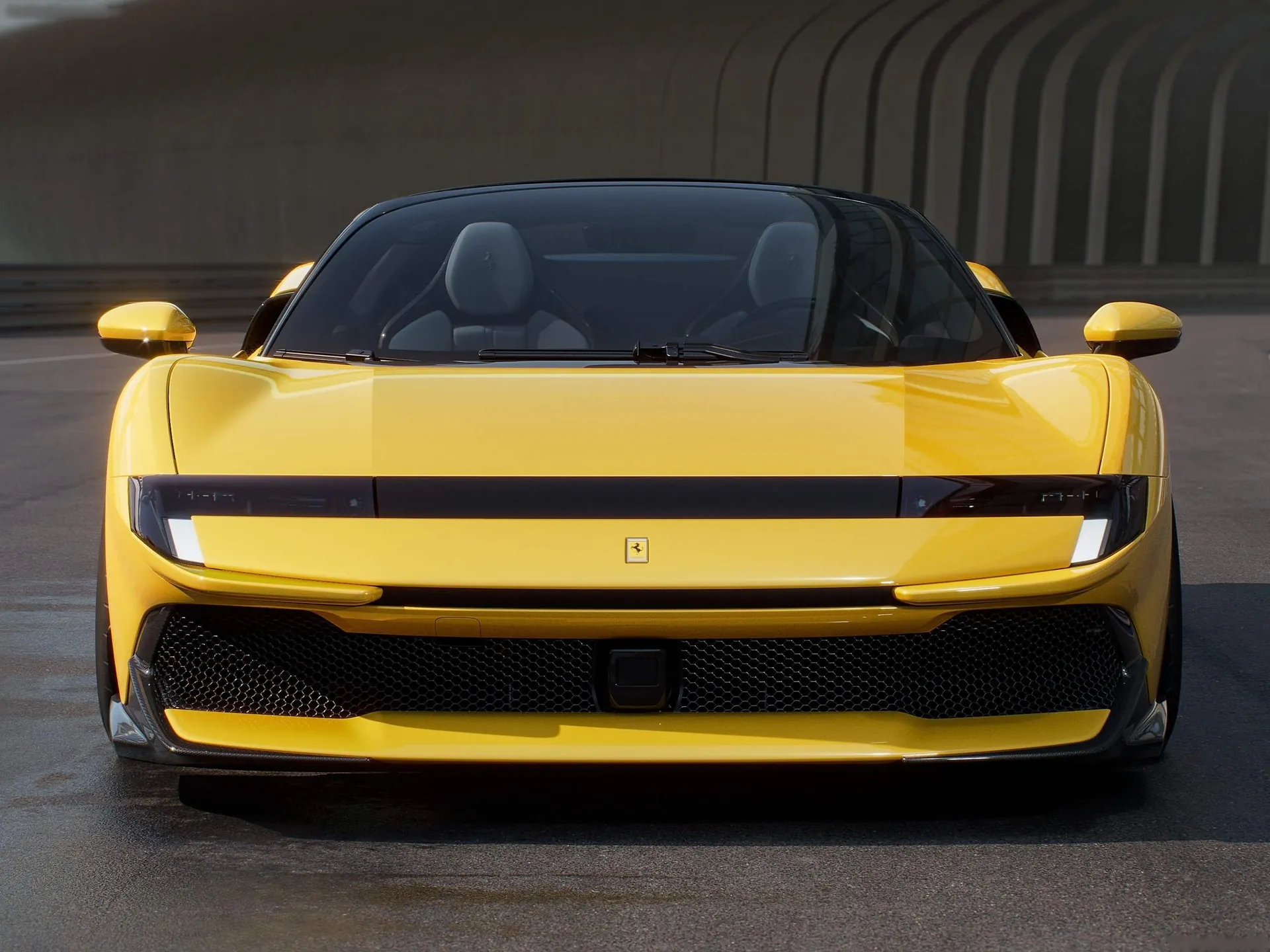 Ferrari 849 Testarossa Spider (2026) – zepředu