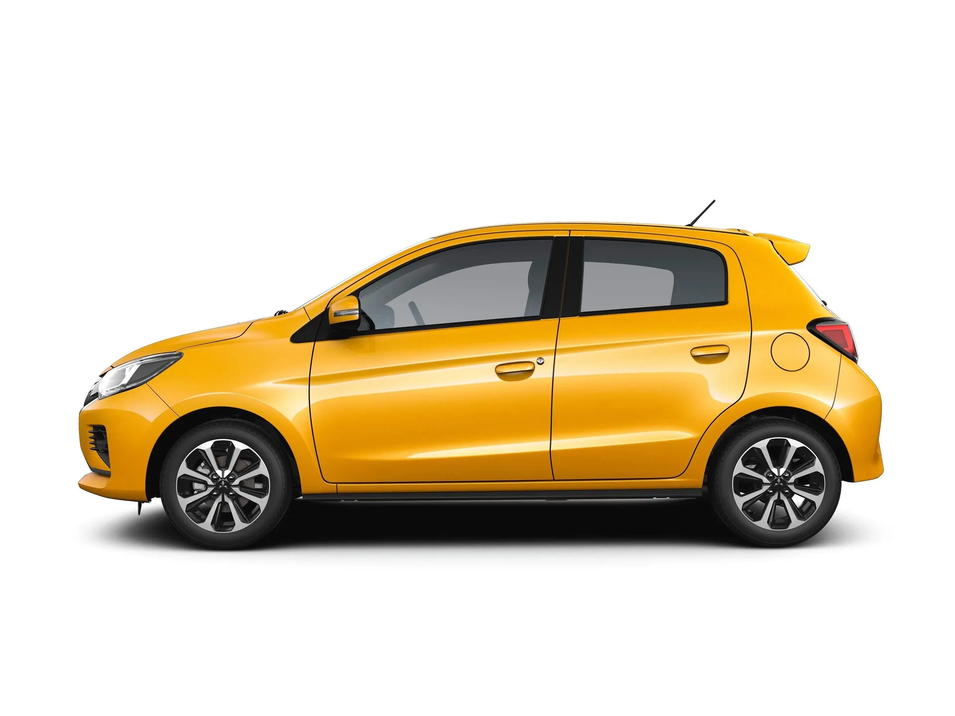Mitsubishi Mirage (2020) – boční profil