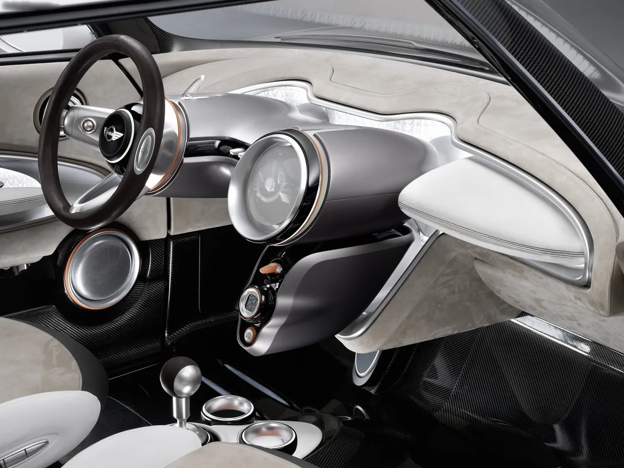 Mini Rocketman Concept (2011) – interiér