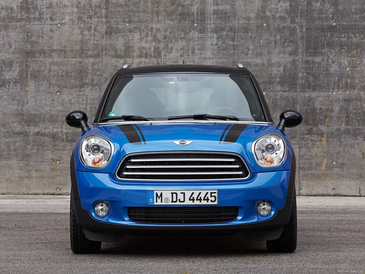 Mini Countryman Cooper ALL4 (2013) - Front