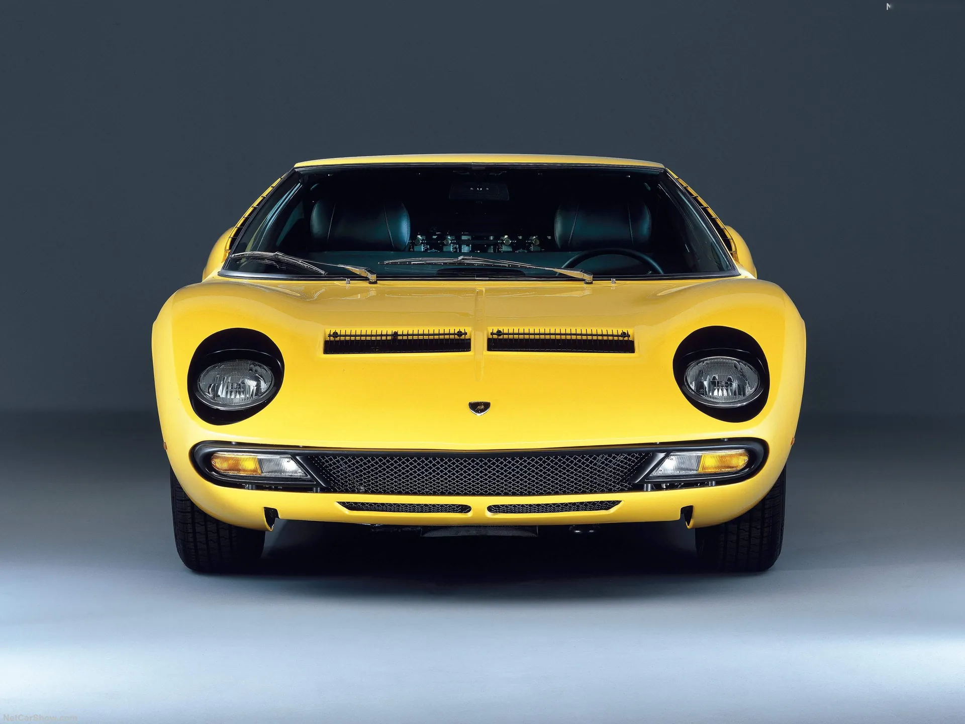 Lamborghini Miura SV (1971) – zepředu
