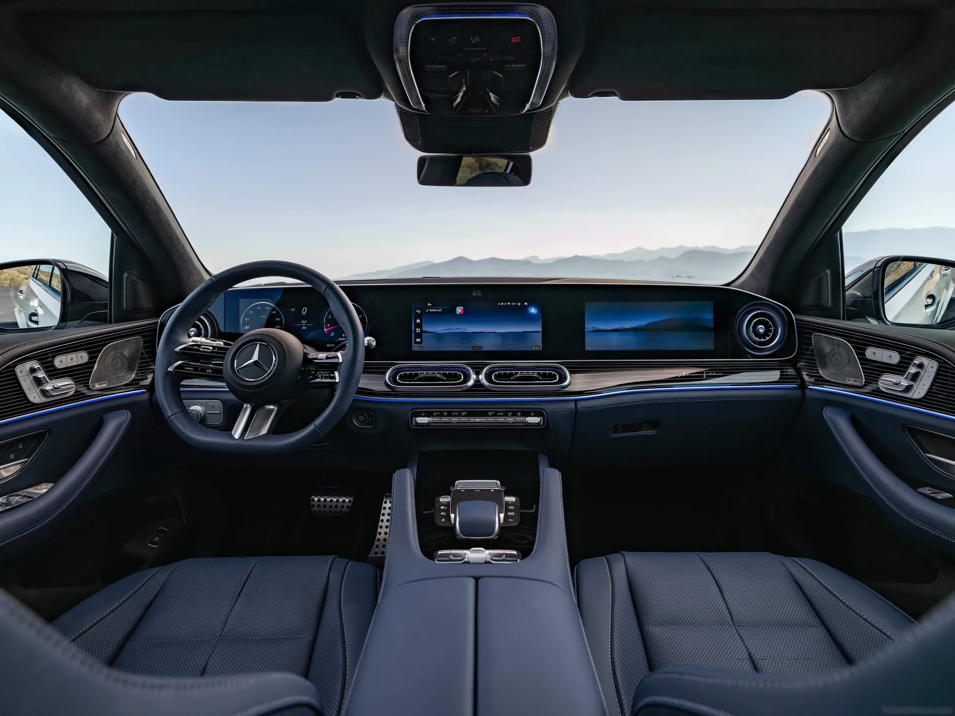 Mercedes-Benz GLE (2027) – interiér