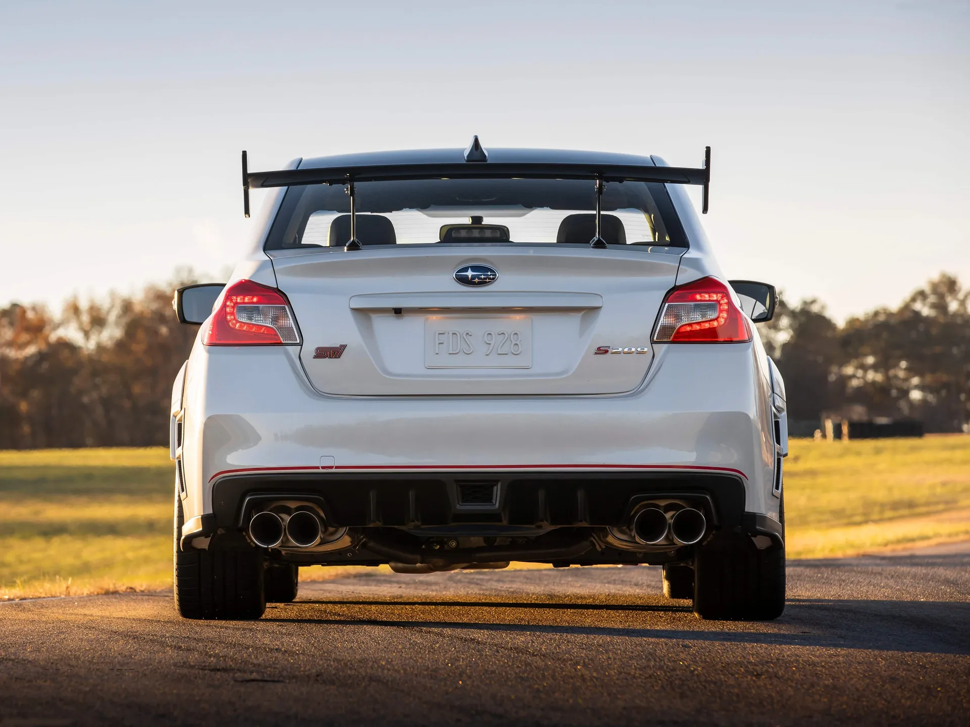 Subaru WRX STI S209 (2019) – zezadu