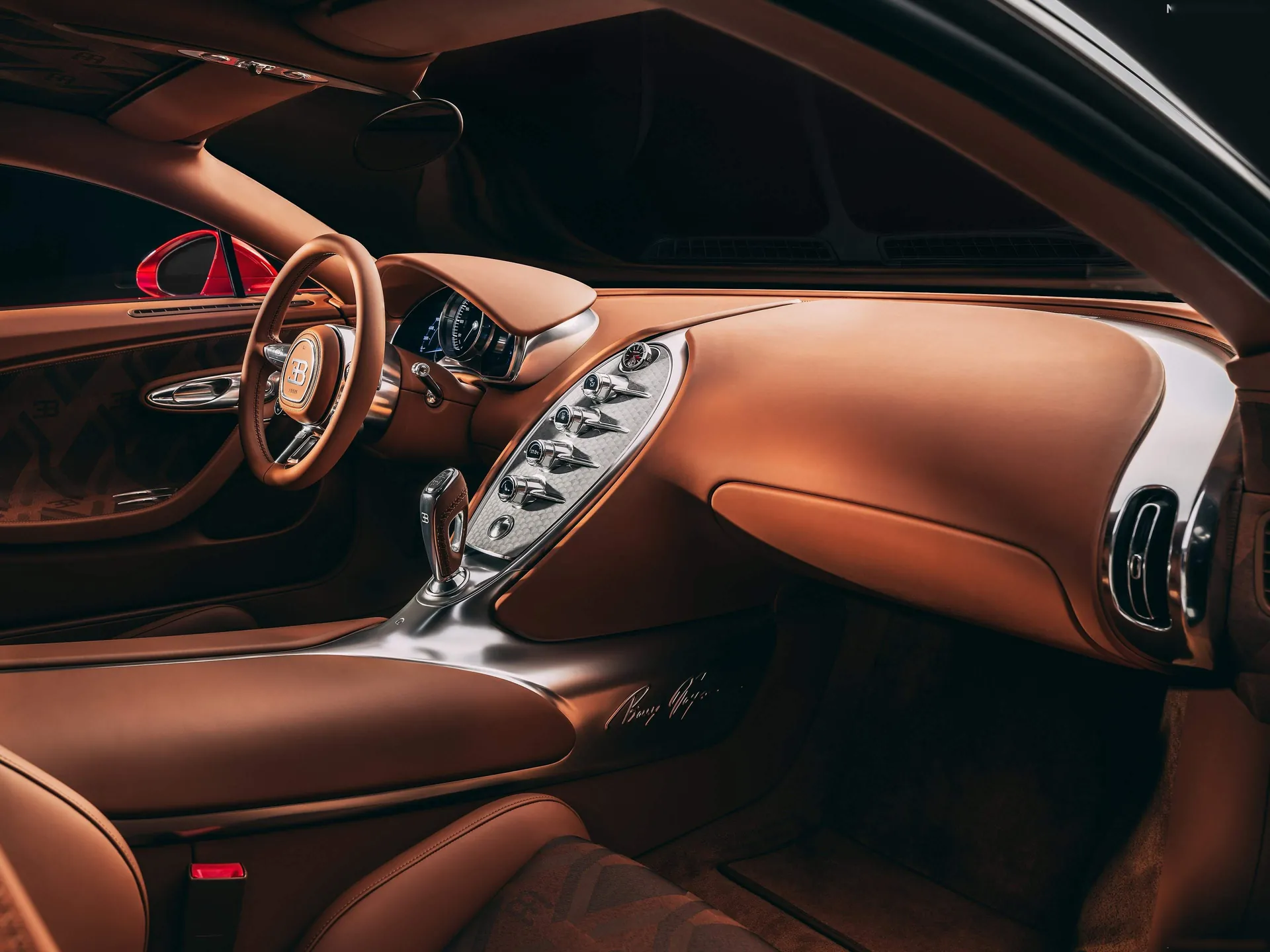Bugatti FKP Hommage (2026) – interiér