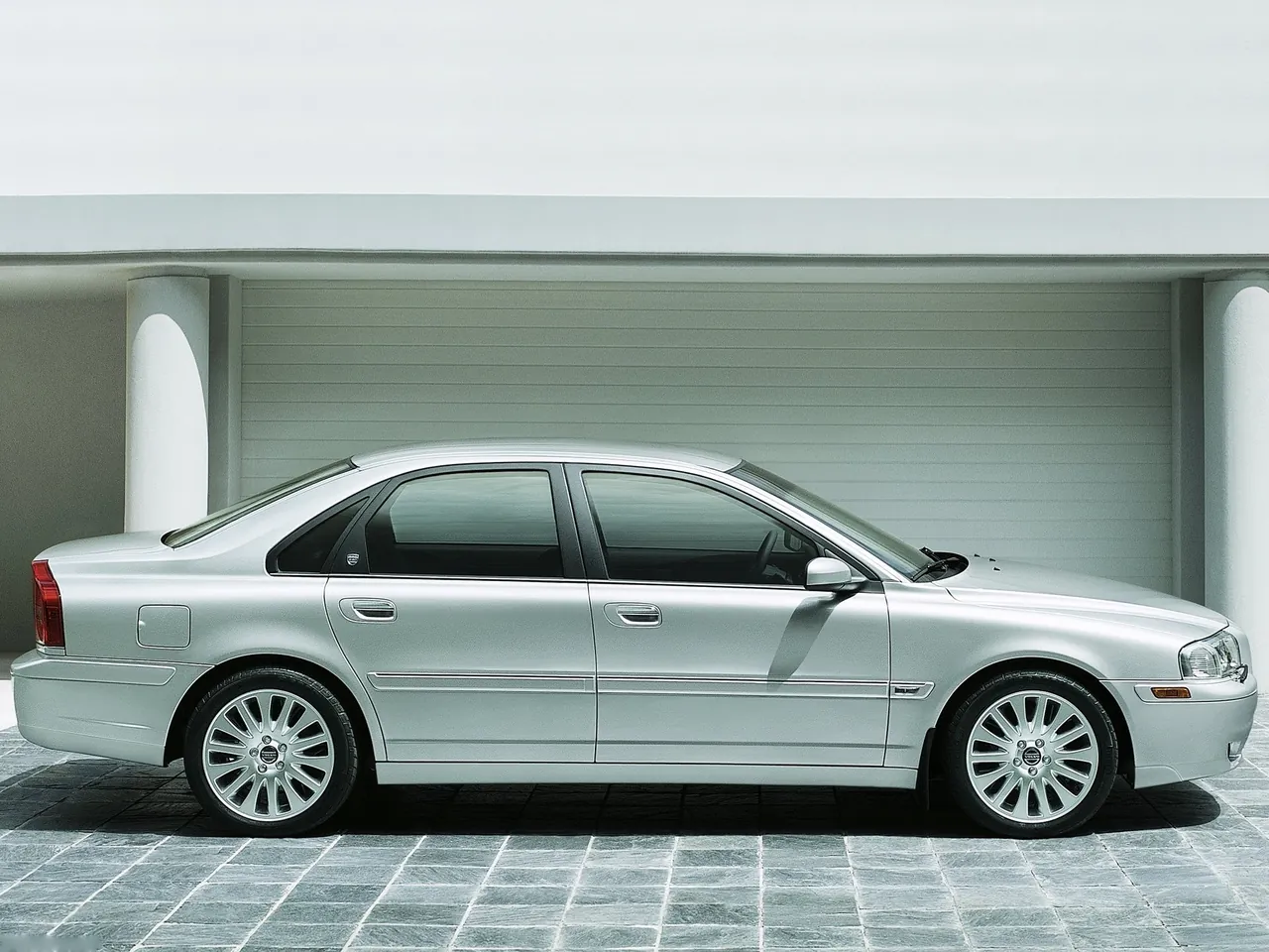 Volvo S80 (2003) – boční profil