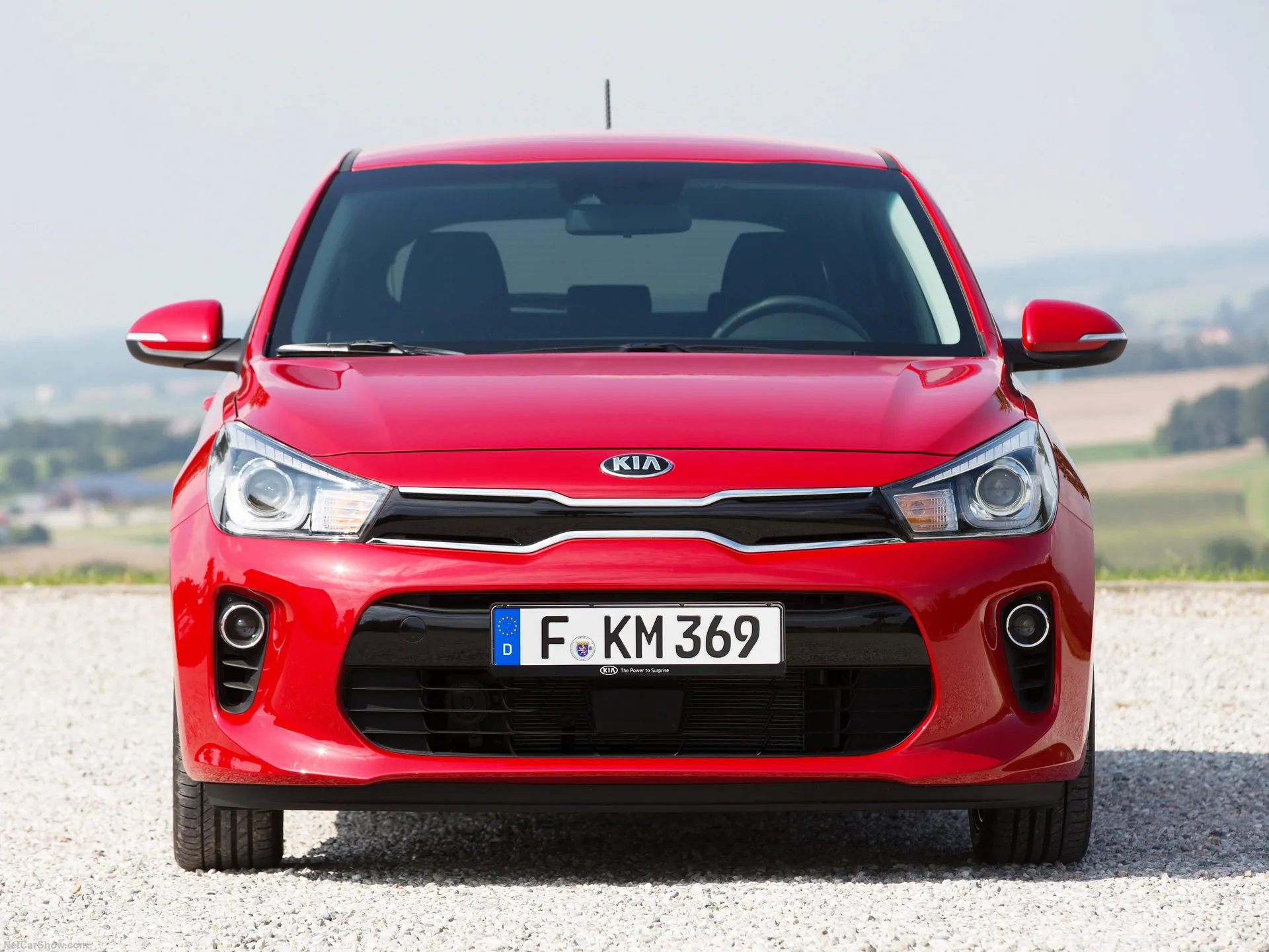 Kia Rio (2017) – zepředu