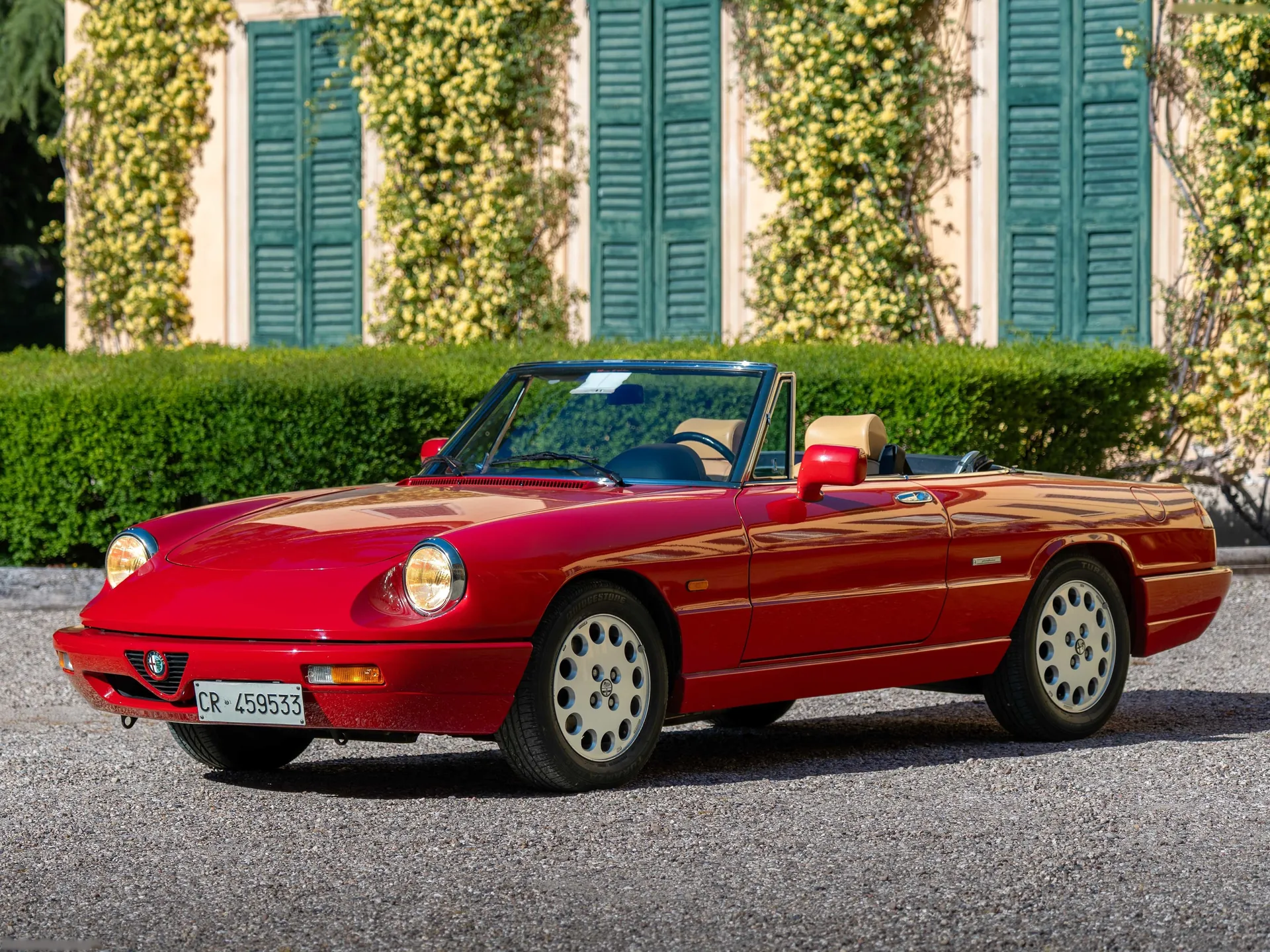 Alfa Romeo Spider (1990)