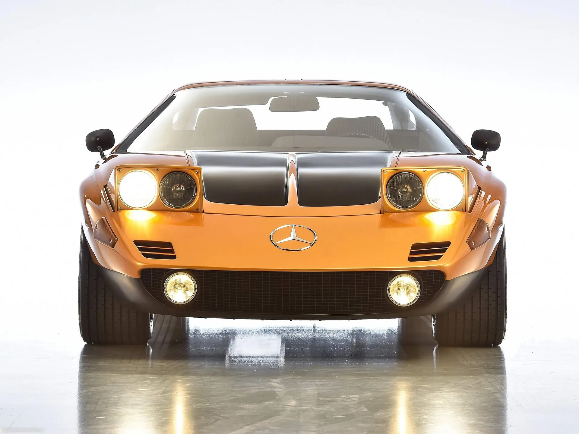 Mercedes-Benz C 111-II Concept (1970) - Front
