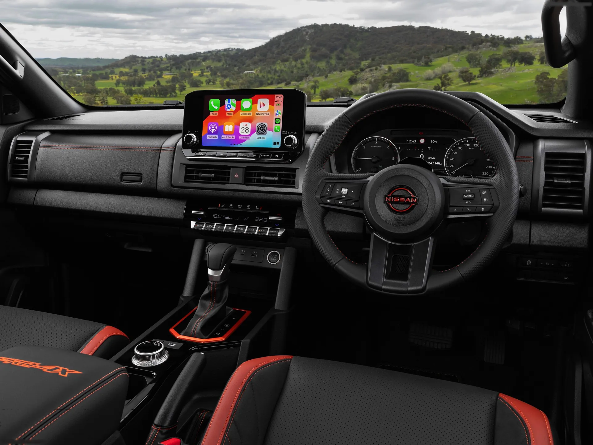 Nissan Navara [AU] (2026) – interiér