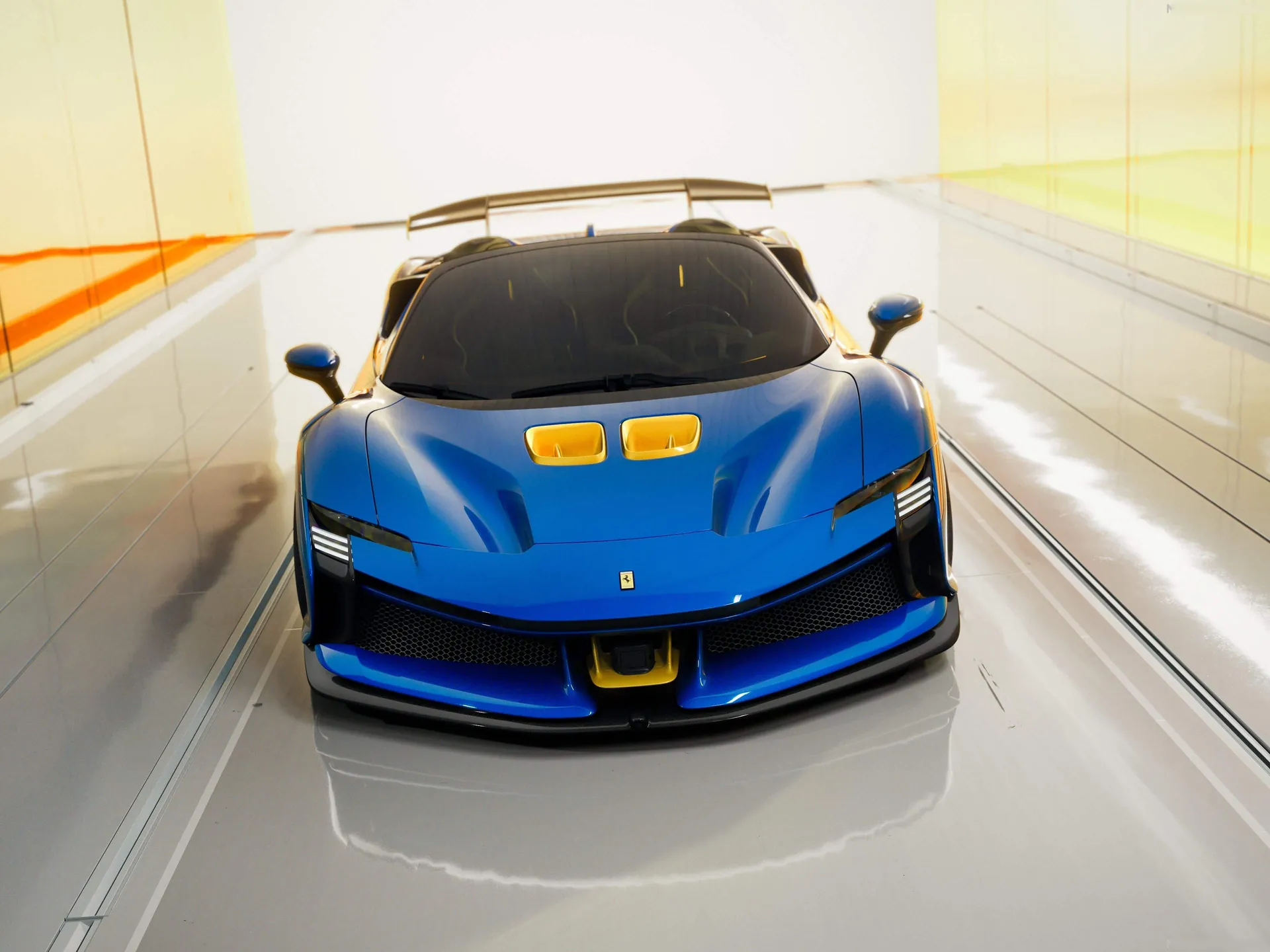 Ferrari SF90 XX Spider (2024) – zepředu