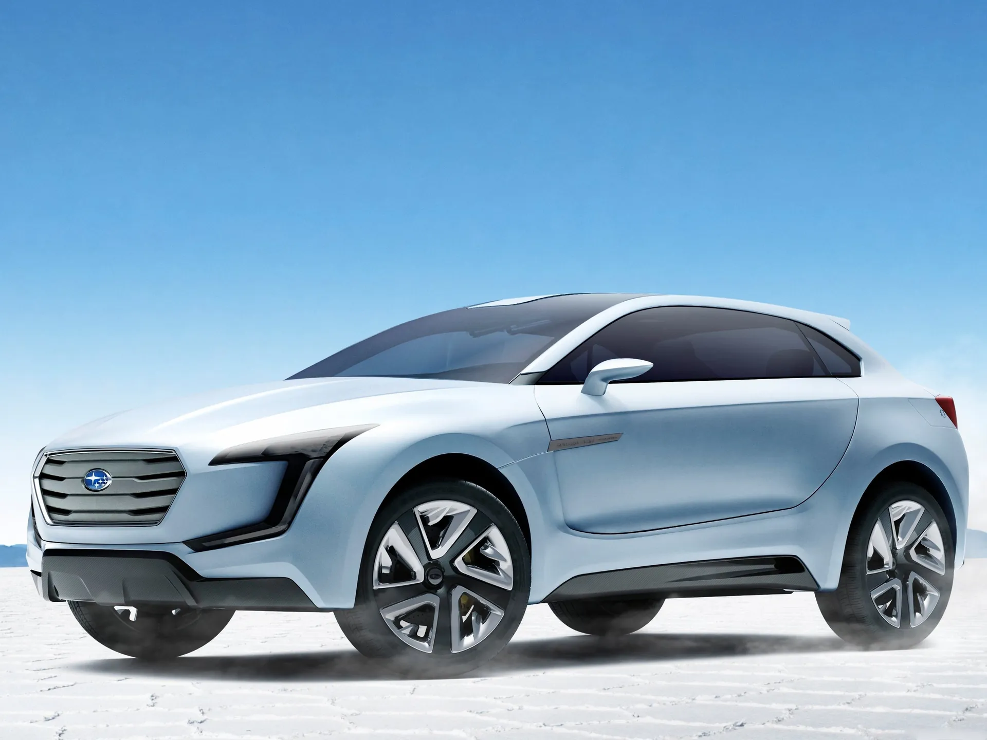 Subaru Viziv Concept (2013)