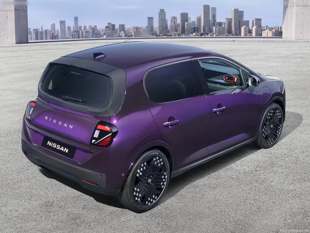 Nissan Pixo (2027)