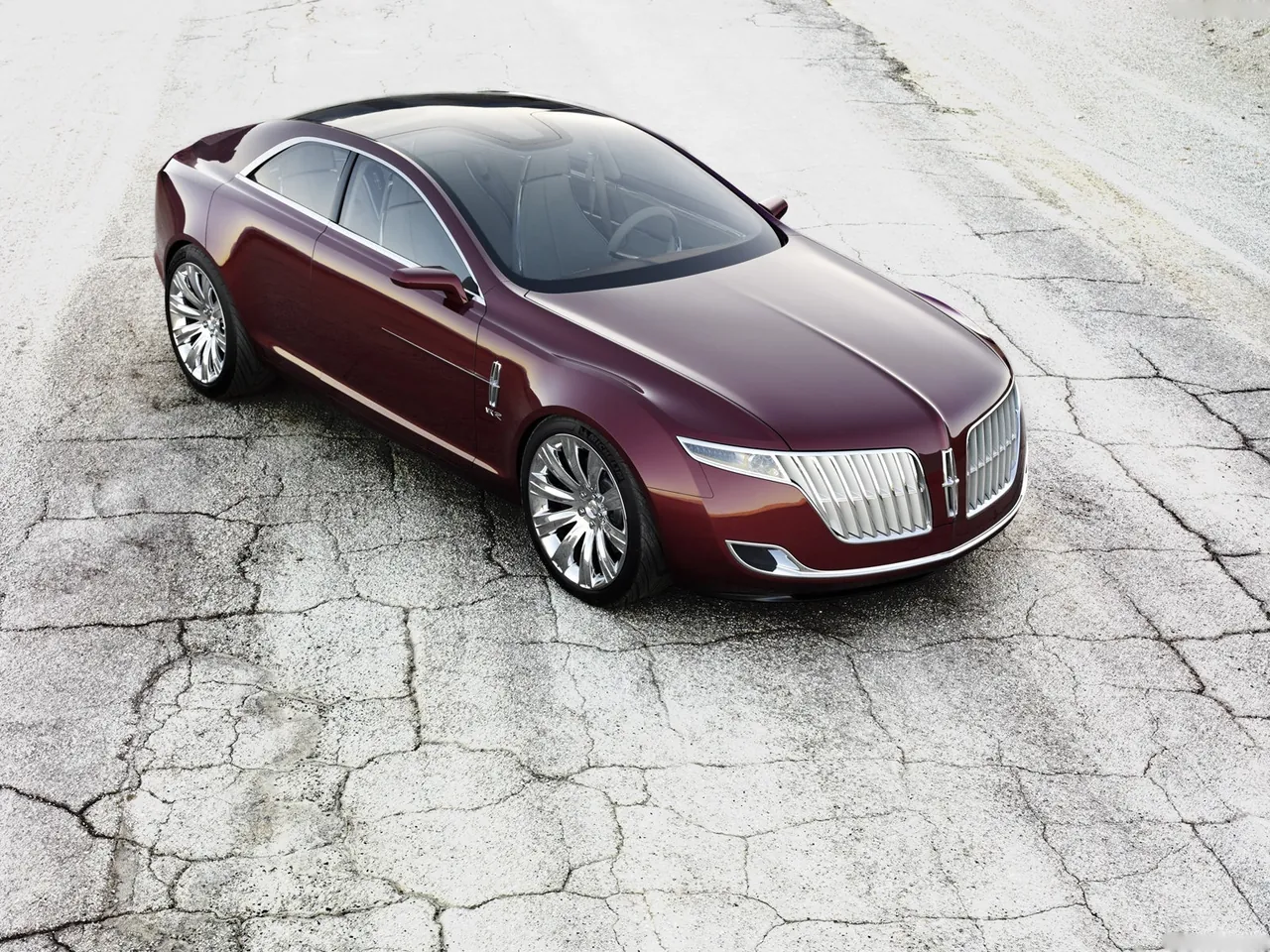 Lincoln MKR Concept (2007)