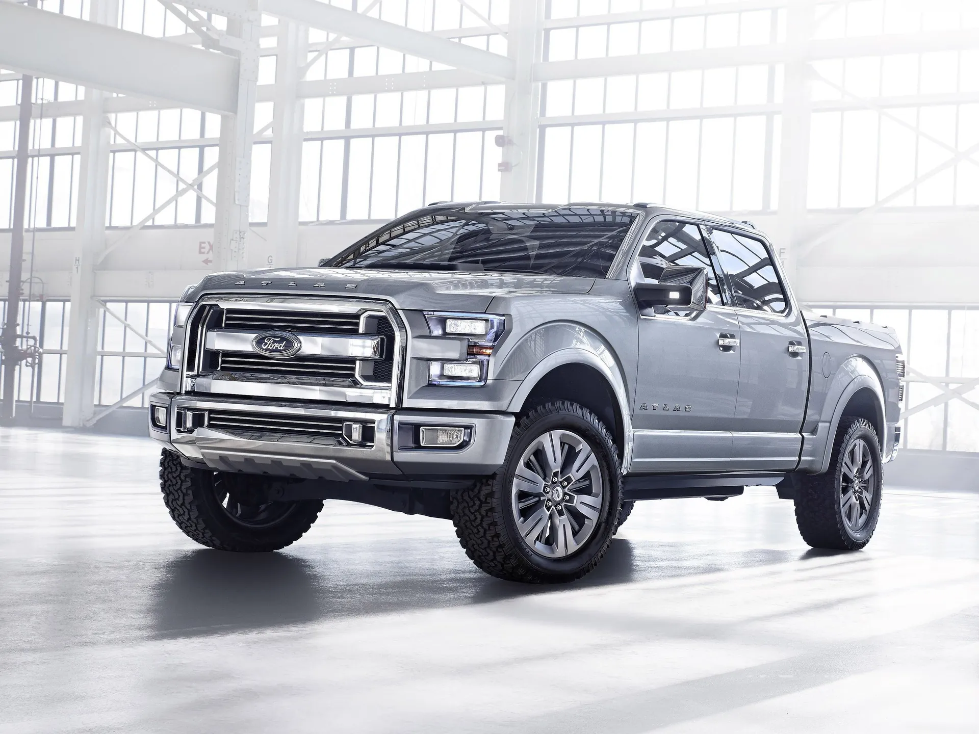Ford Atlas Concept (2013)
