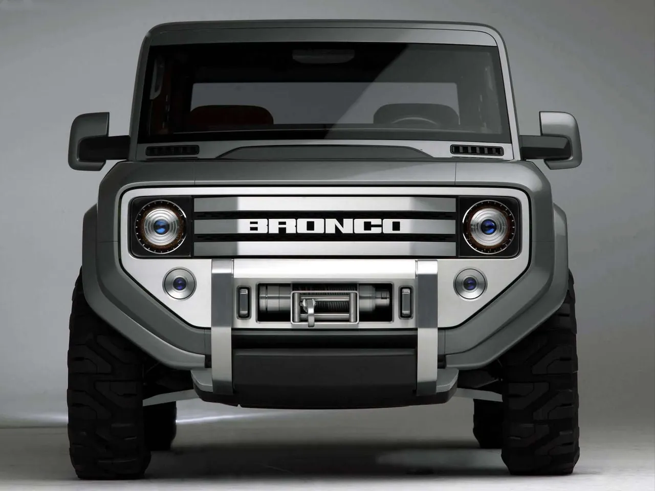 Ford Bronco Concept (2004) – zepředu