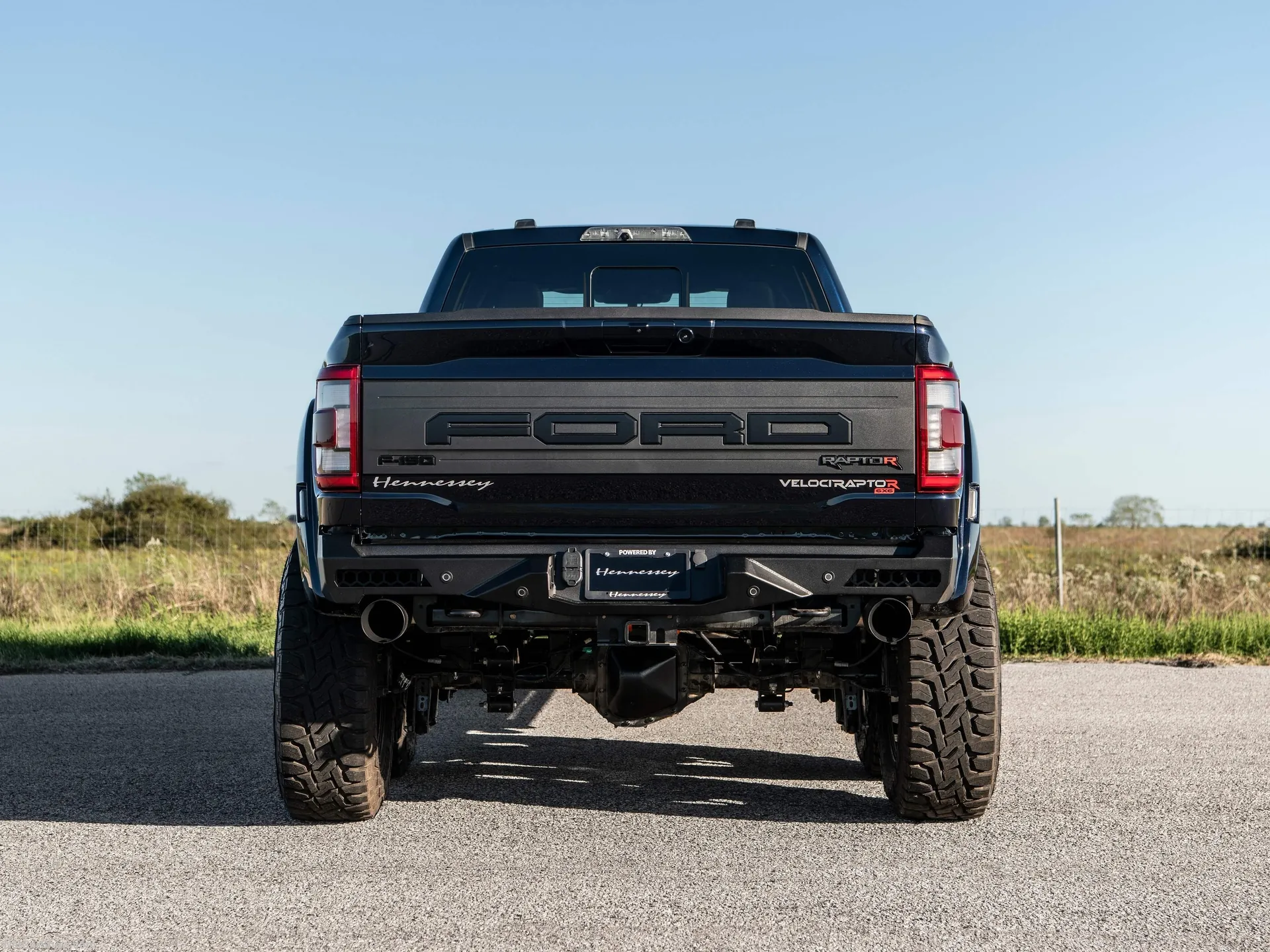 Hennessey VelociRaptoR 6X6 (2024) – zezadu