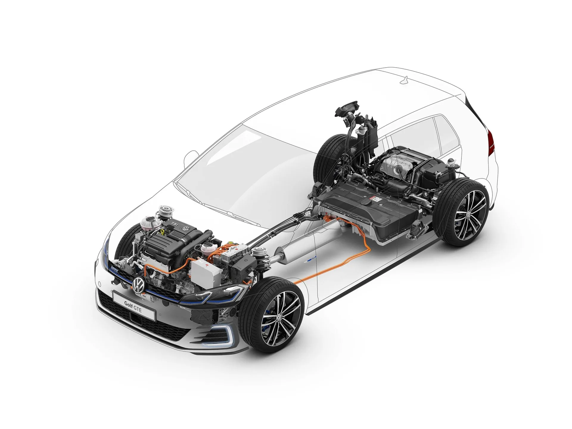 Volkswagen Golf GTE (2017) – technika