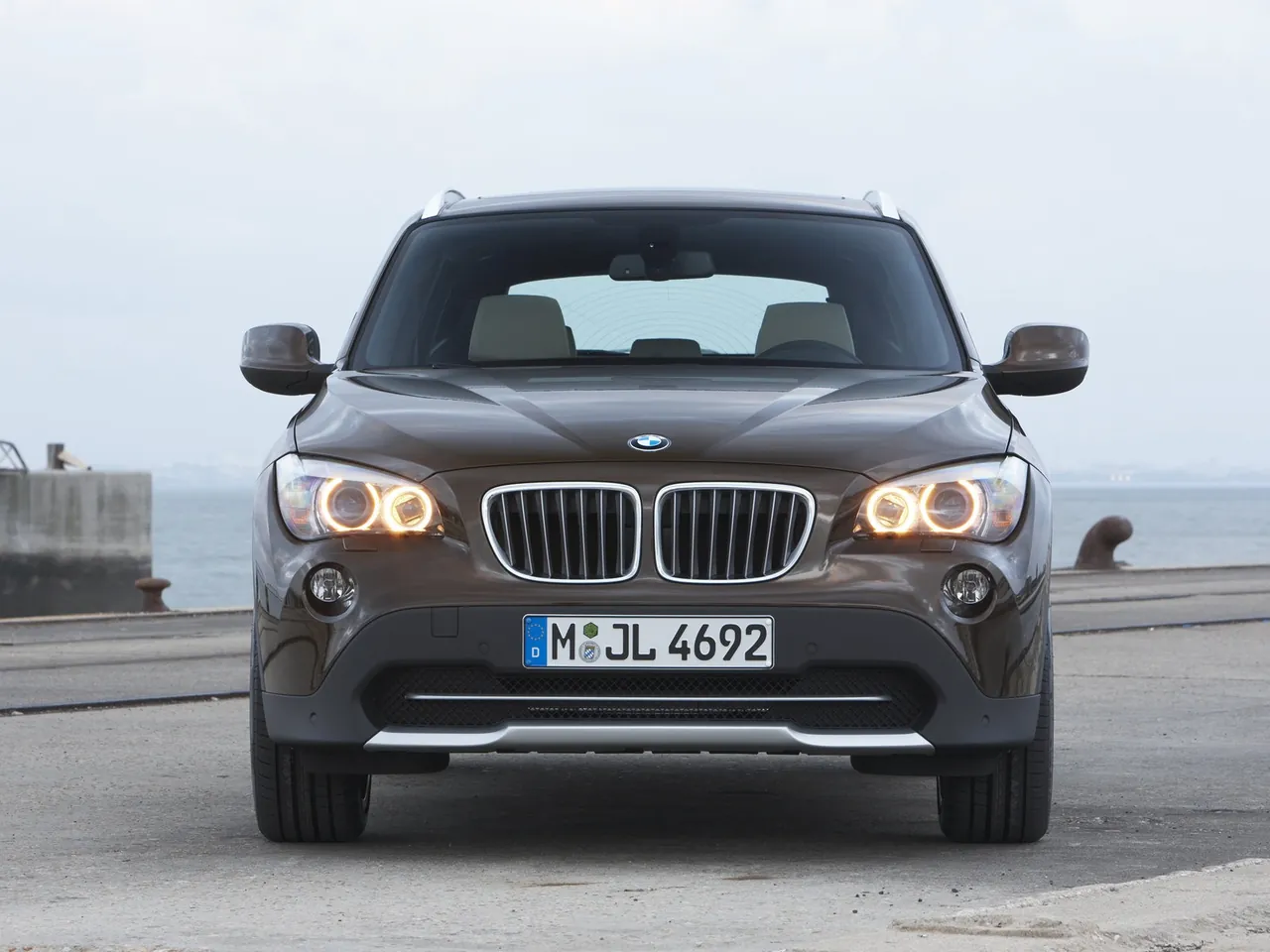 BMW X1 (2010) – zepředu