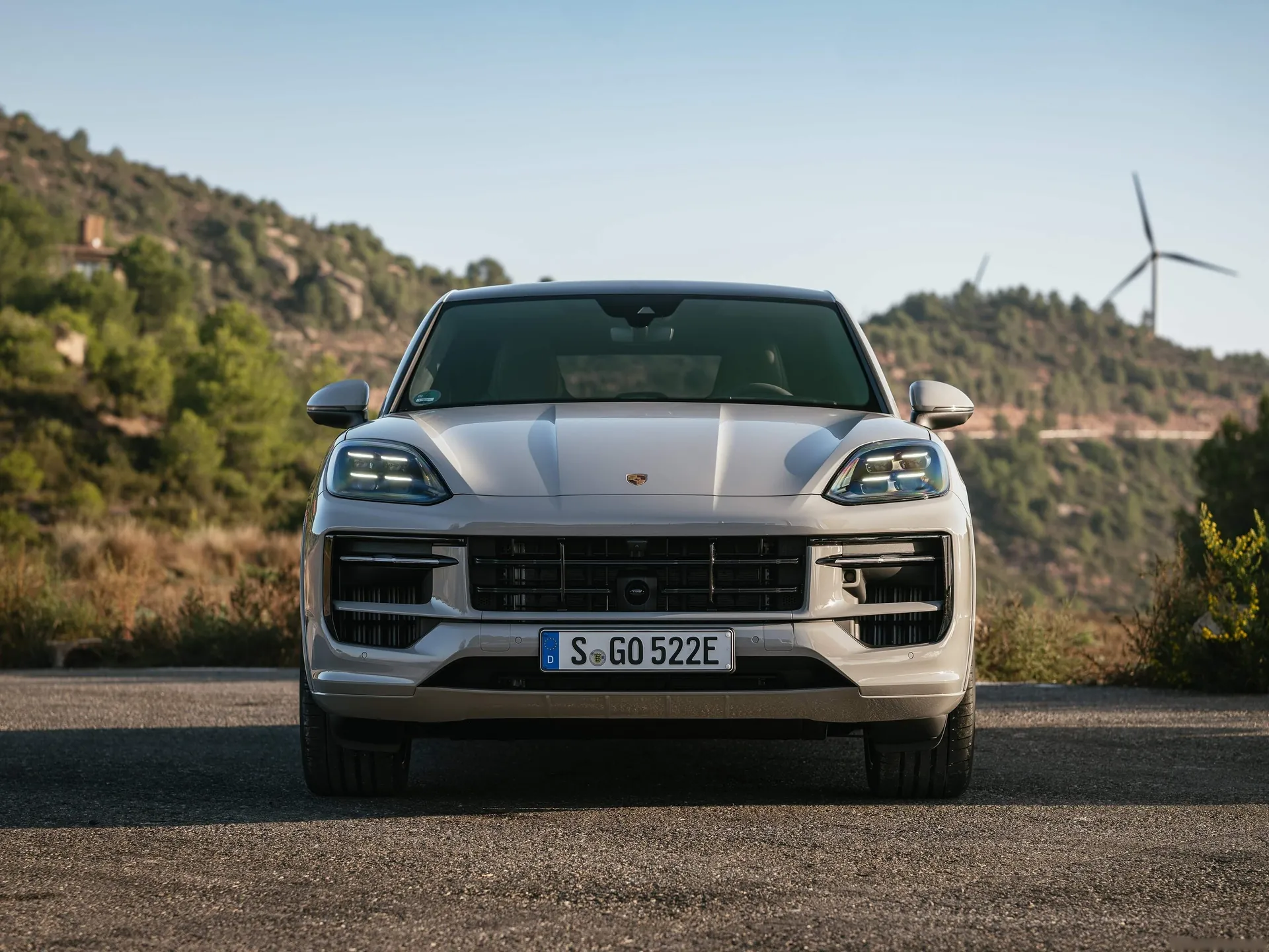 Porsche Cayenne S E-Hybrid Coupe (2024) – zepředu