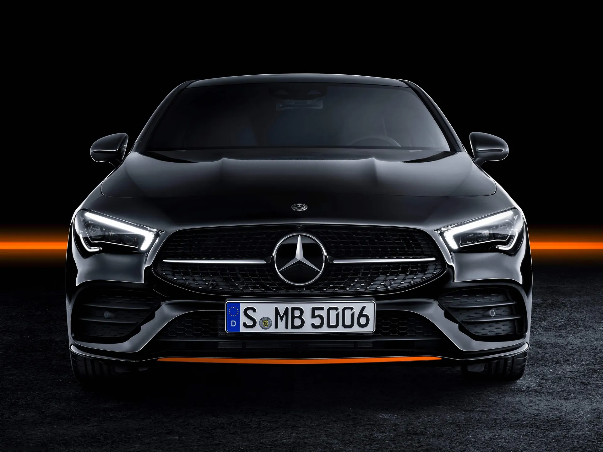 Mercedes-Benz CLA (2020) – zepředu
