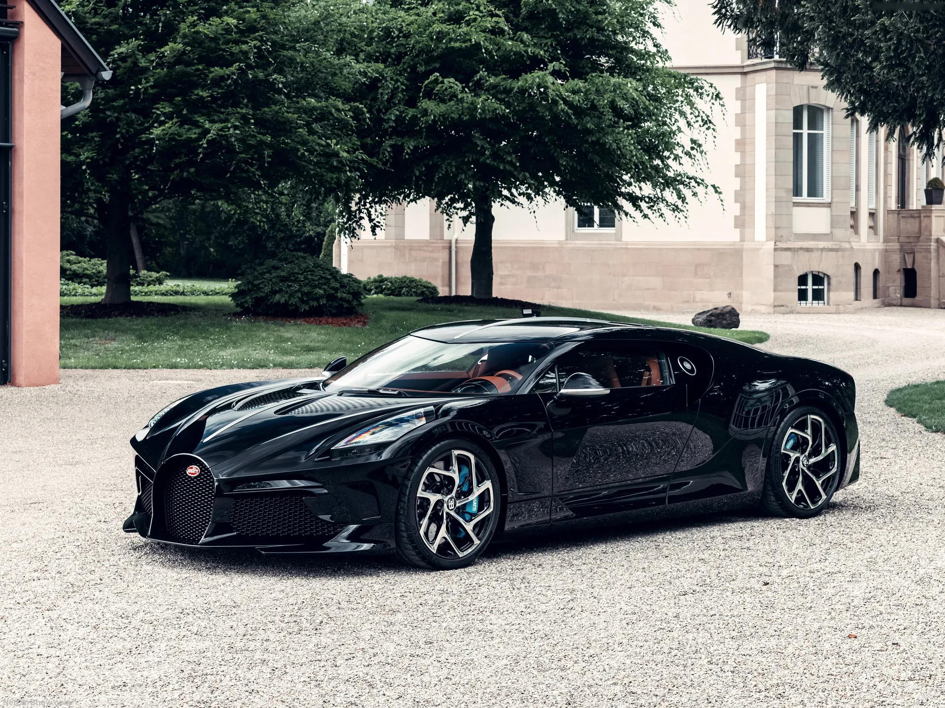 Bugatti La Voiture Noire (2019)
