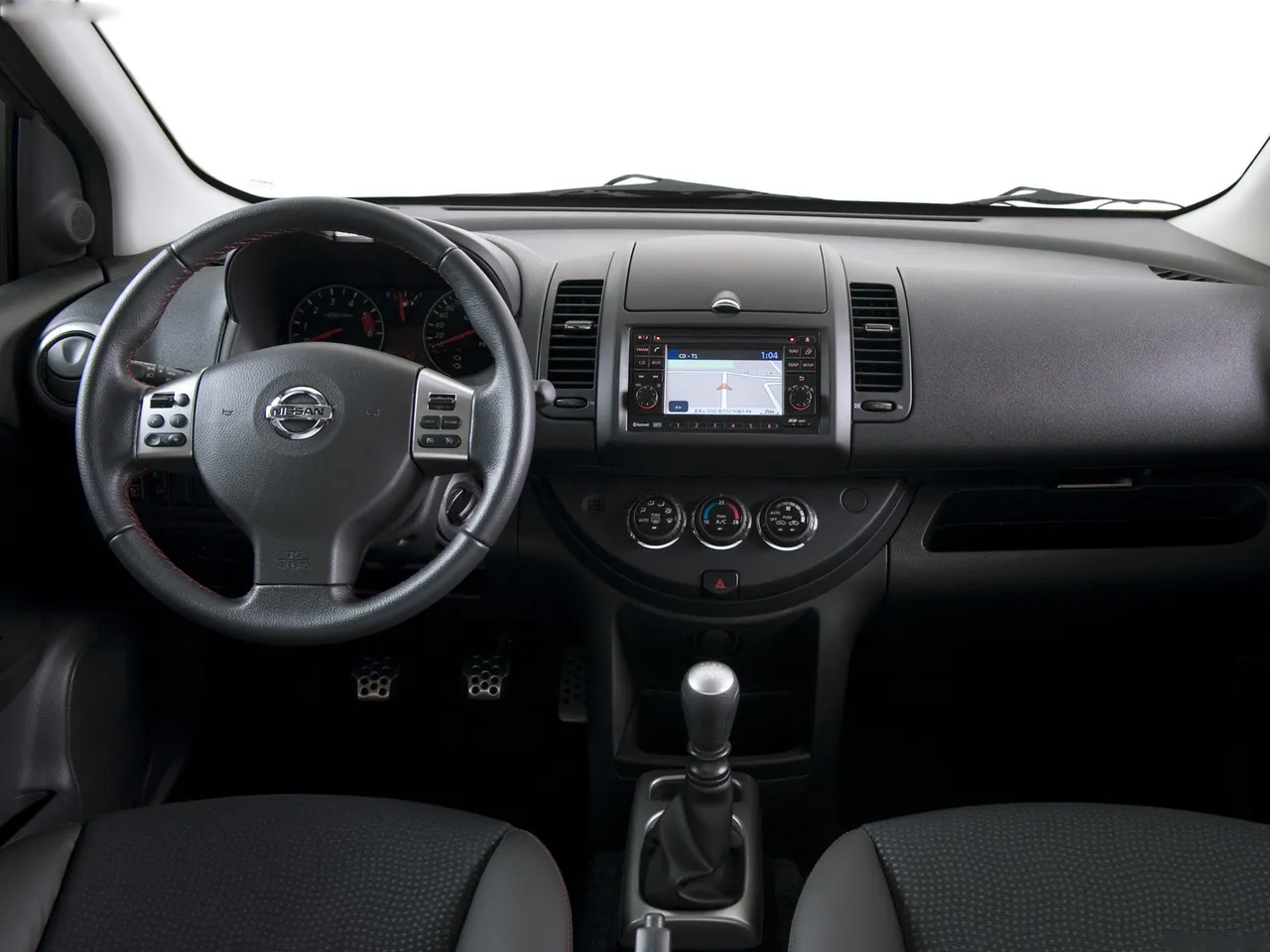 Nissan Note (2009) – interiér