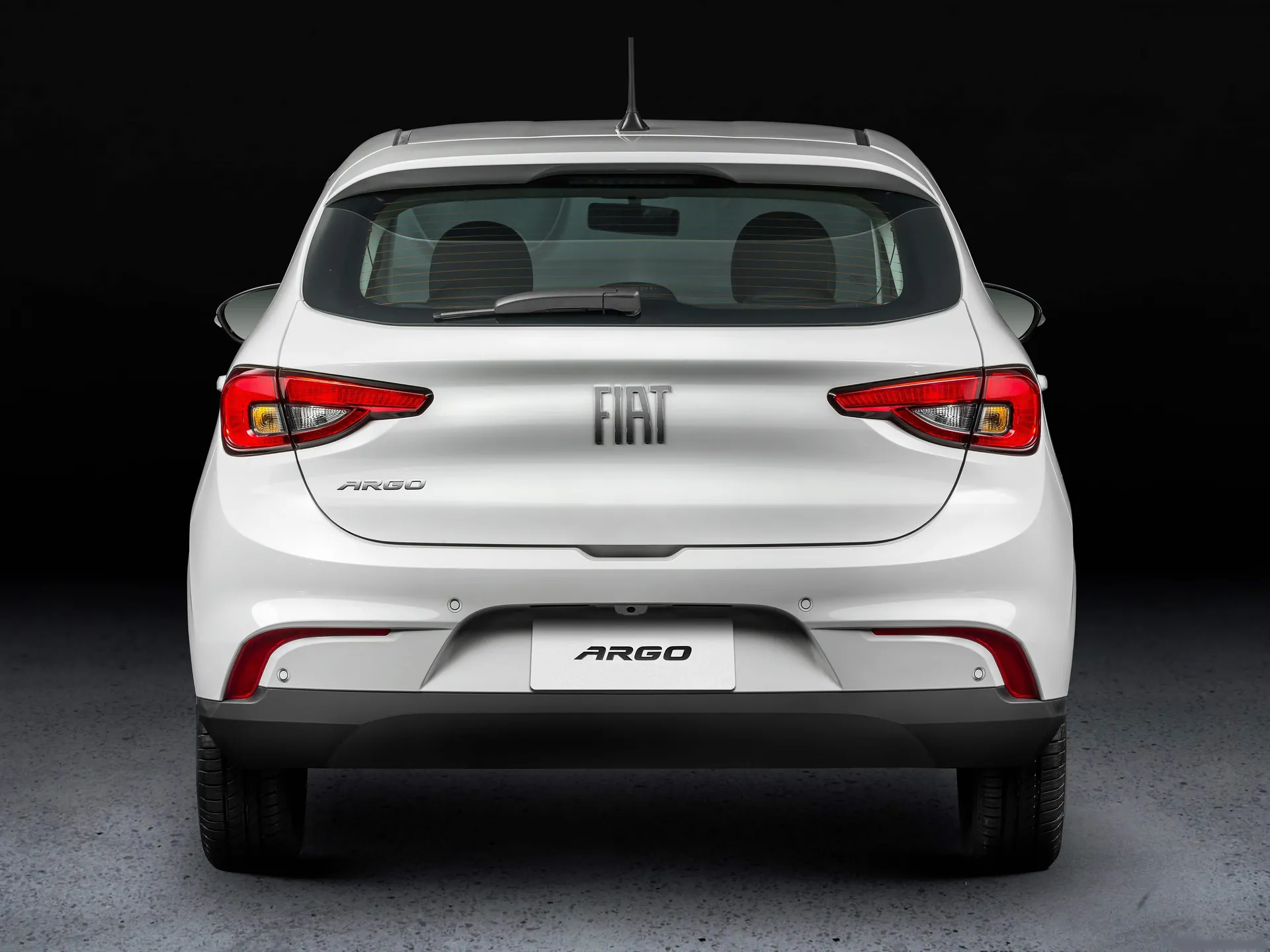 Fiat Argo (2018) – zezadu
