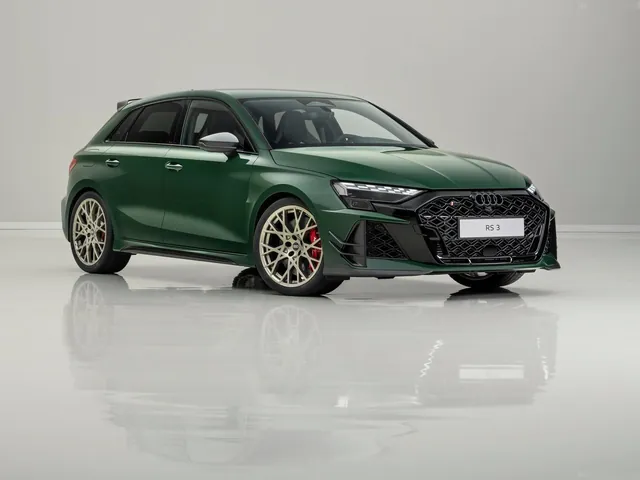 Audi RS3 Sportback competition limited (2026)