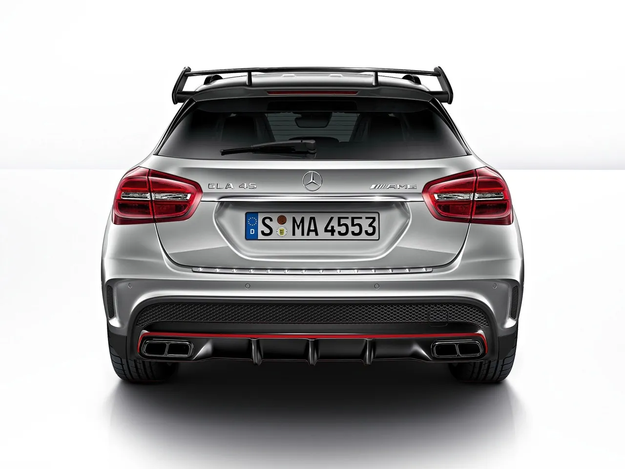 Mercedes-Benz GLA45 AMG (2015) - Rear