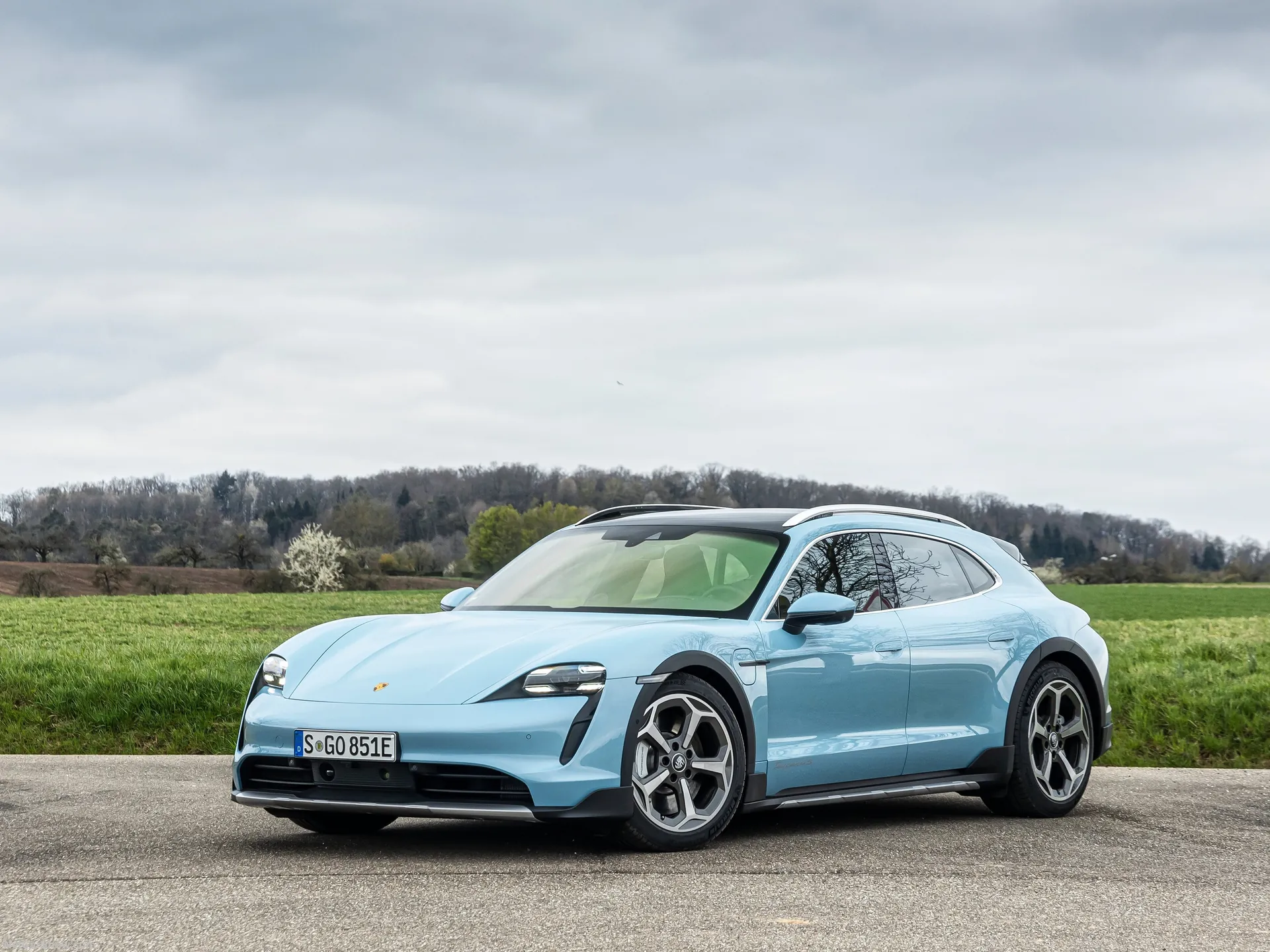 Porsche Taycan 4S Cross Turismo (2022)