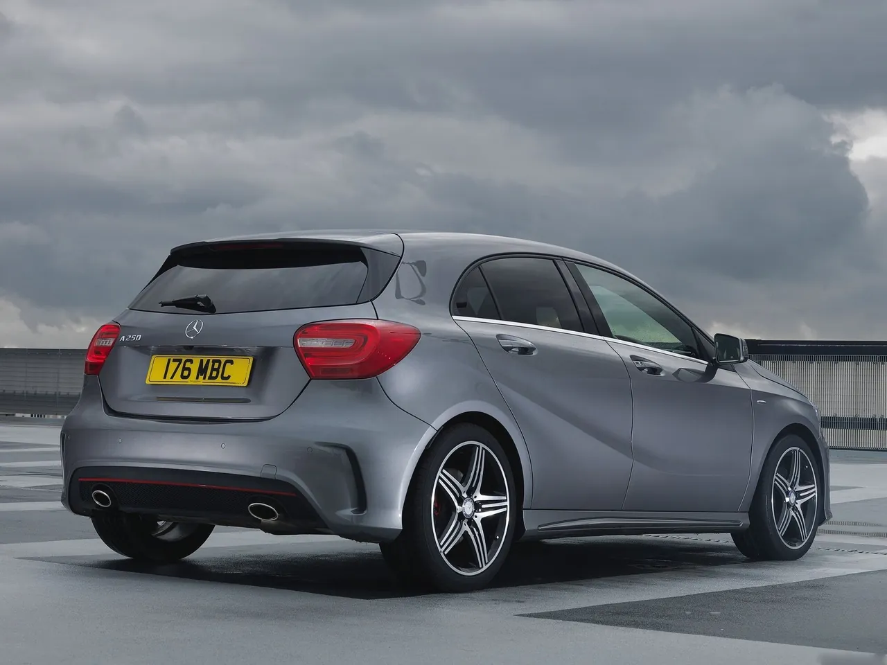 Mercedes-Benz A-Class AMG Sport (2013) - Rear Three-Quarter
