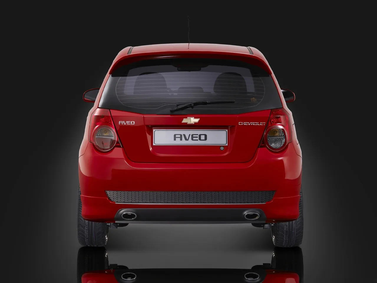 Chevrolet Aveo (2008) – zezadu