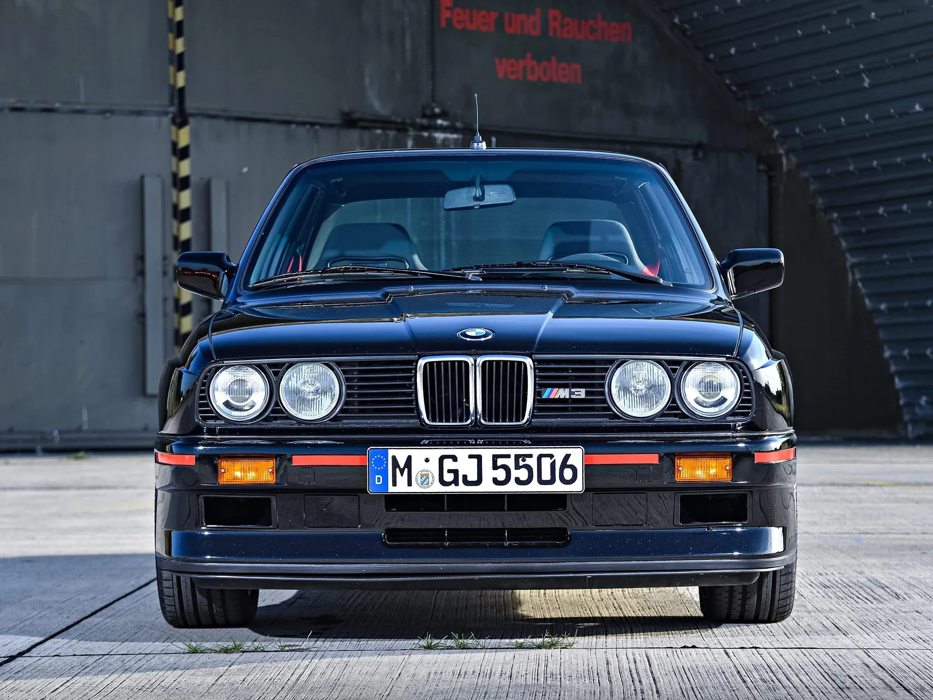 BMW M3 Sport Evolution (1990) – zepředu