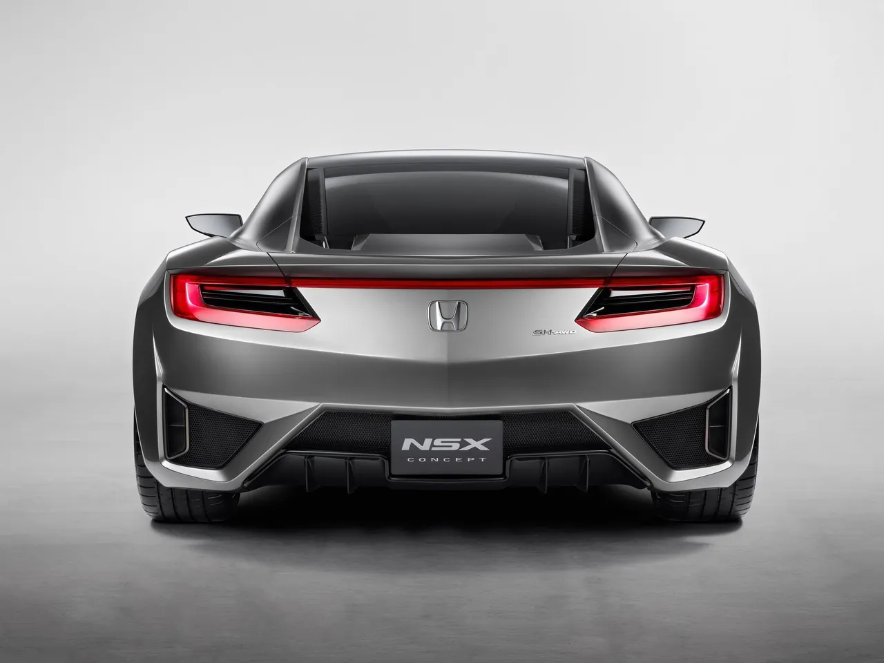 Honda NSX Concept (2012) – zezadu