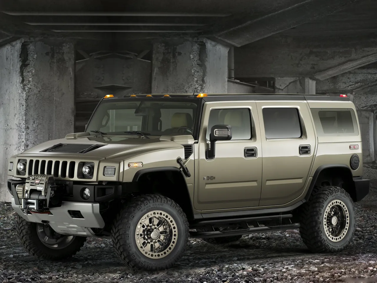 Hummer H2 Safari Concept (2007)