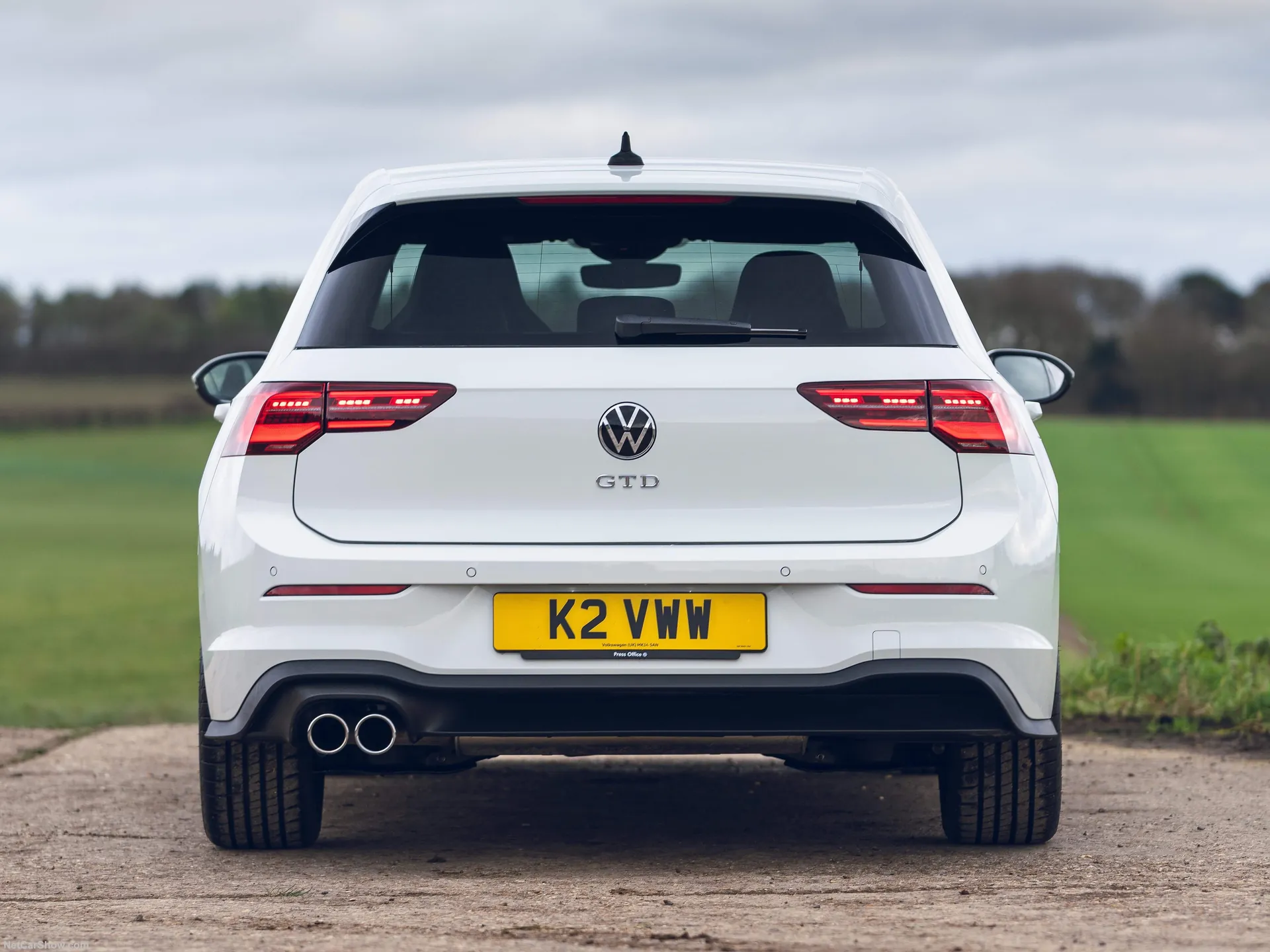 Volkswagen Golf GTD (2021) – zezadu