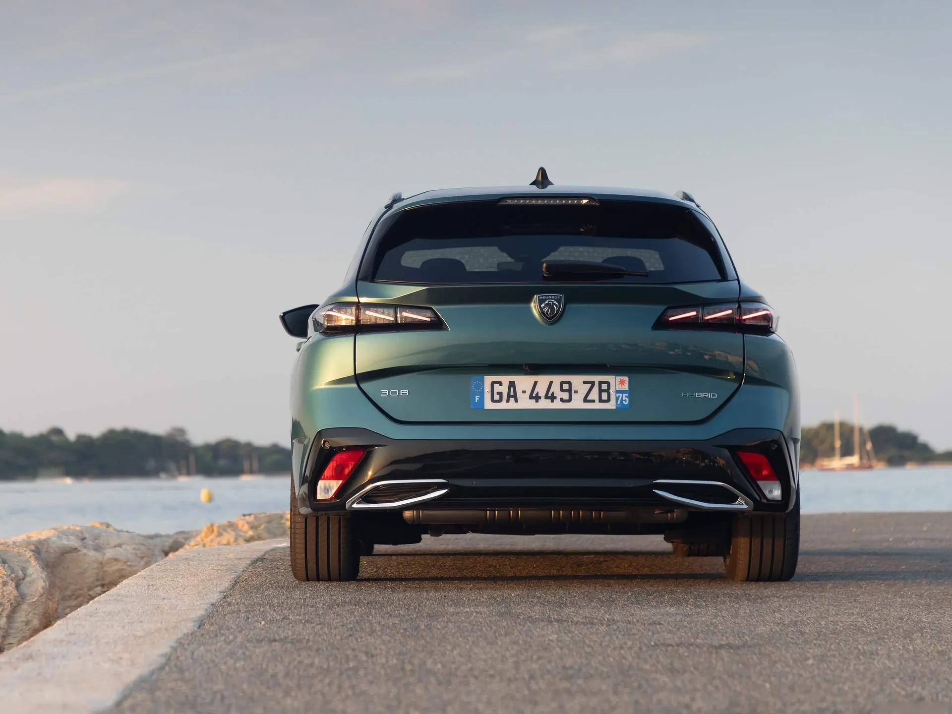 Peugeot 308 SW (2022) – zezadu