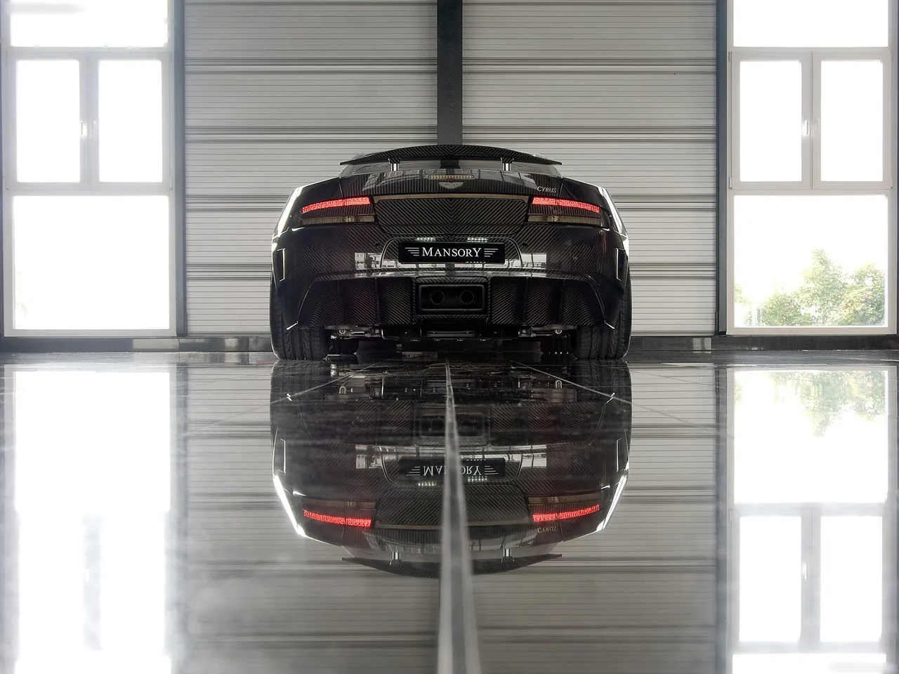 Mansory Cyrus (2009) – zezadu