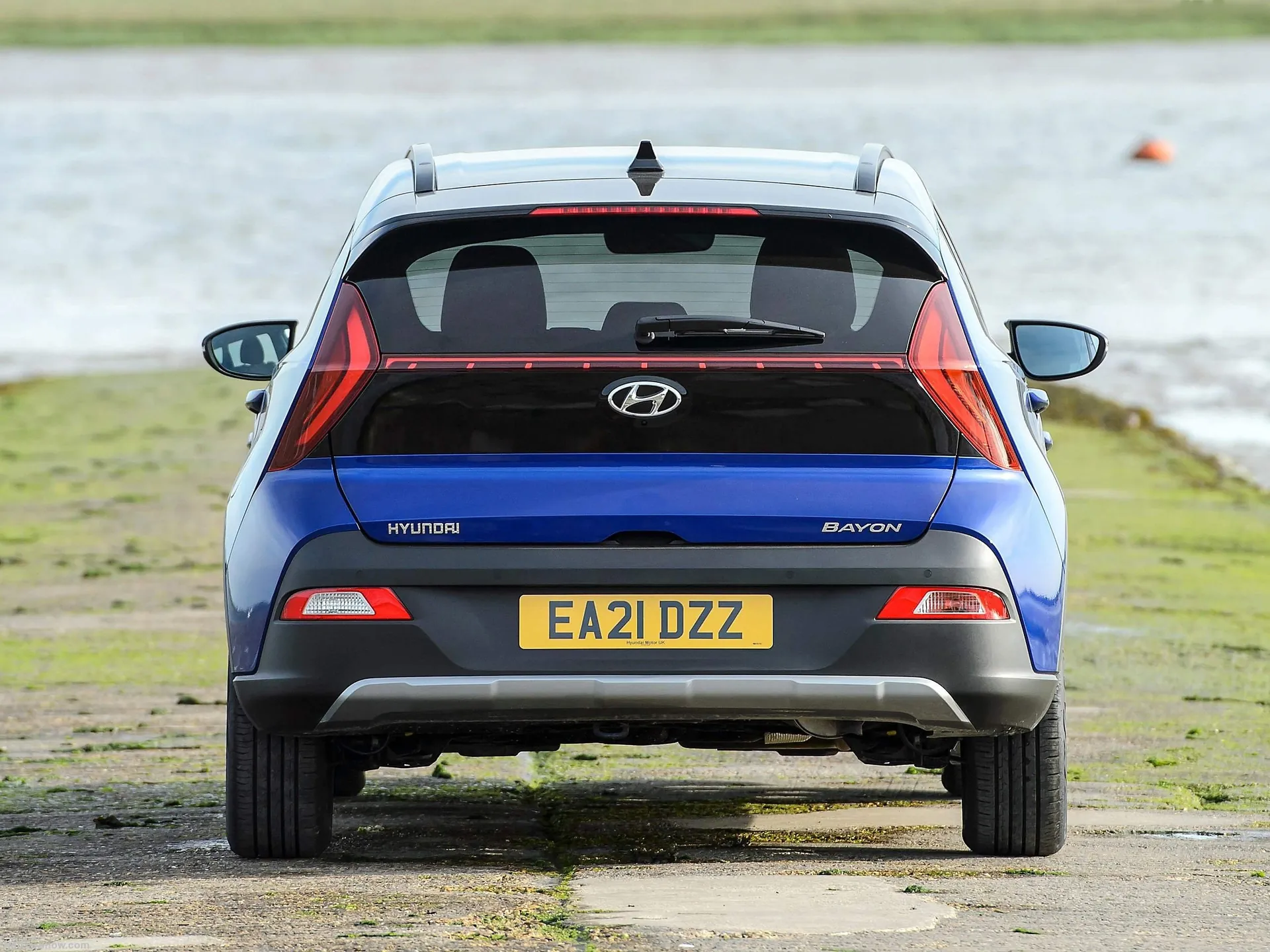 Hyundai Bayon [UK] (2022) - Rear
