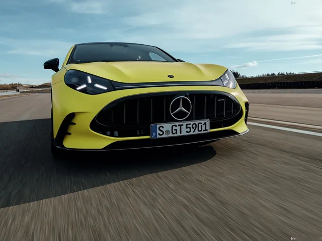 Mercedes-Benz AMG GT 4-Door (2027)