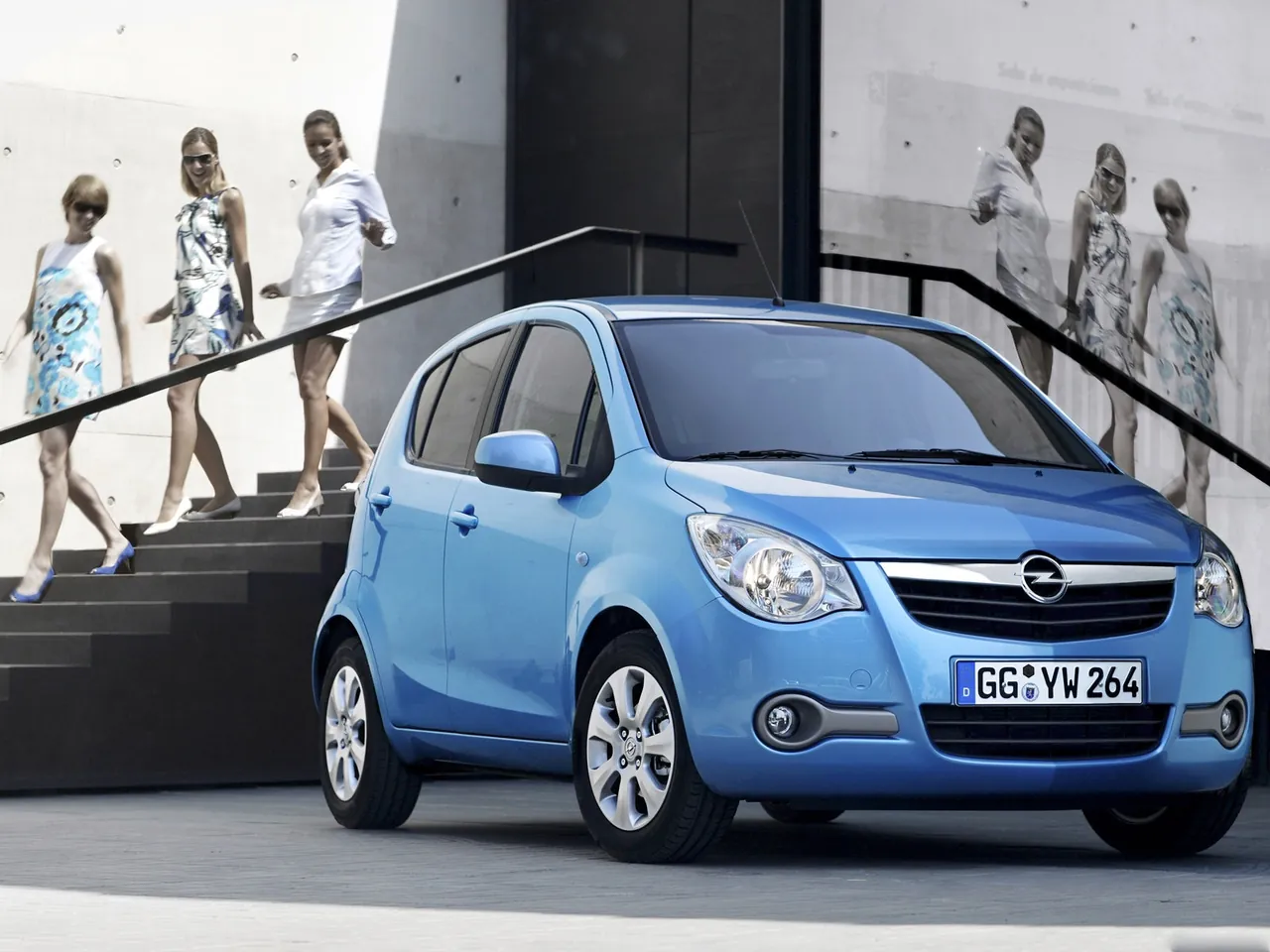 Opel Agila (2008)