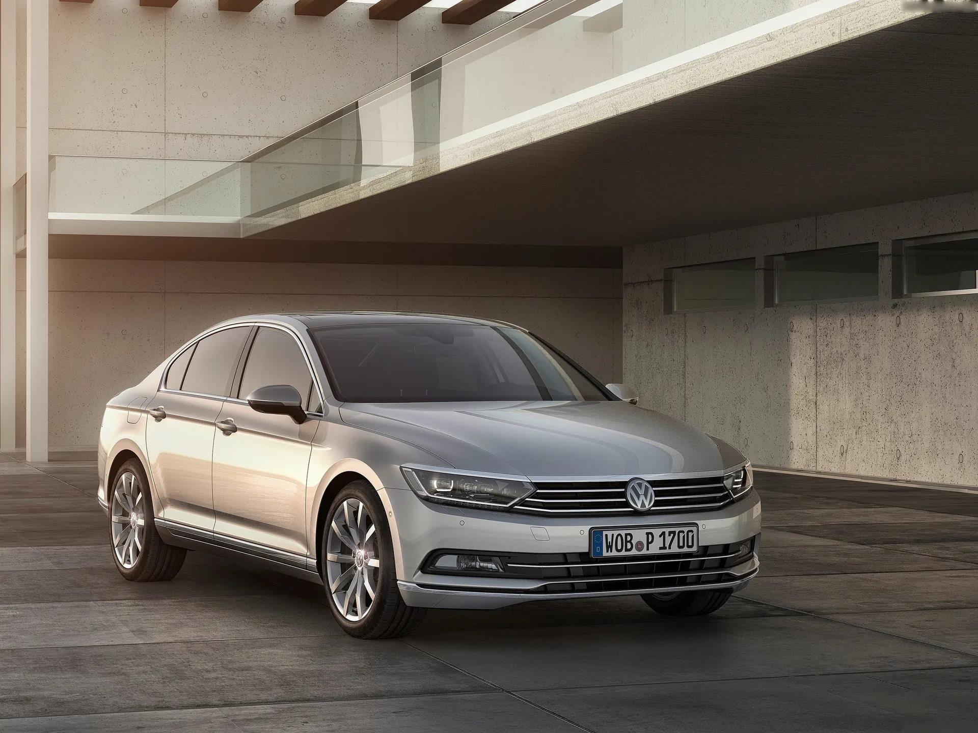 Volkswagen Passat (2015)