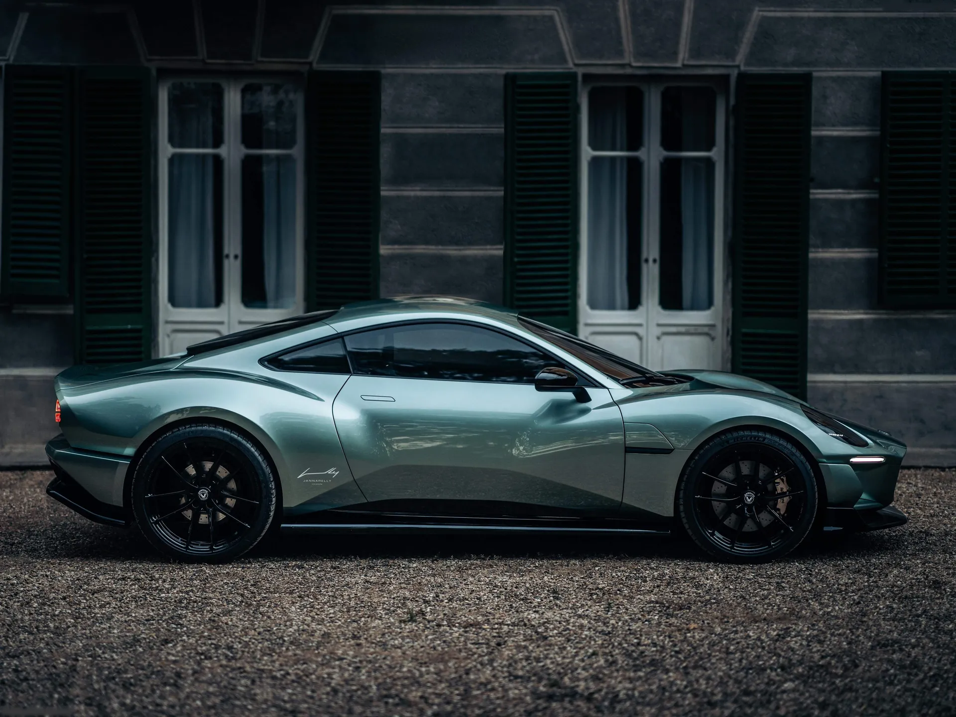Caterham Project V Concept (2023) – boční profil