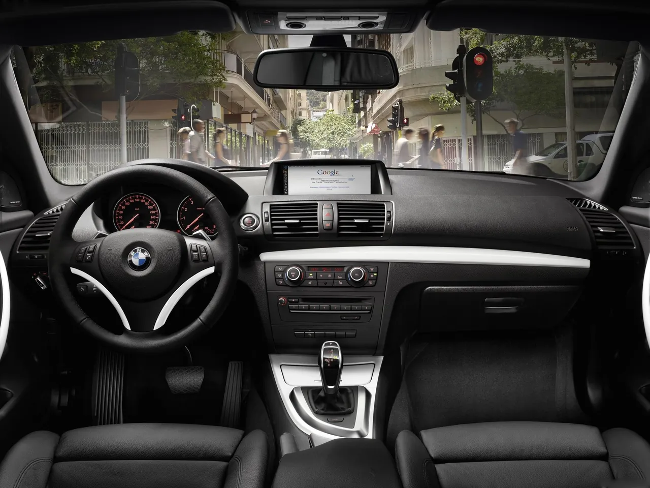BMW 1-Series Coupe (2012) – interiér