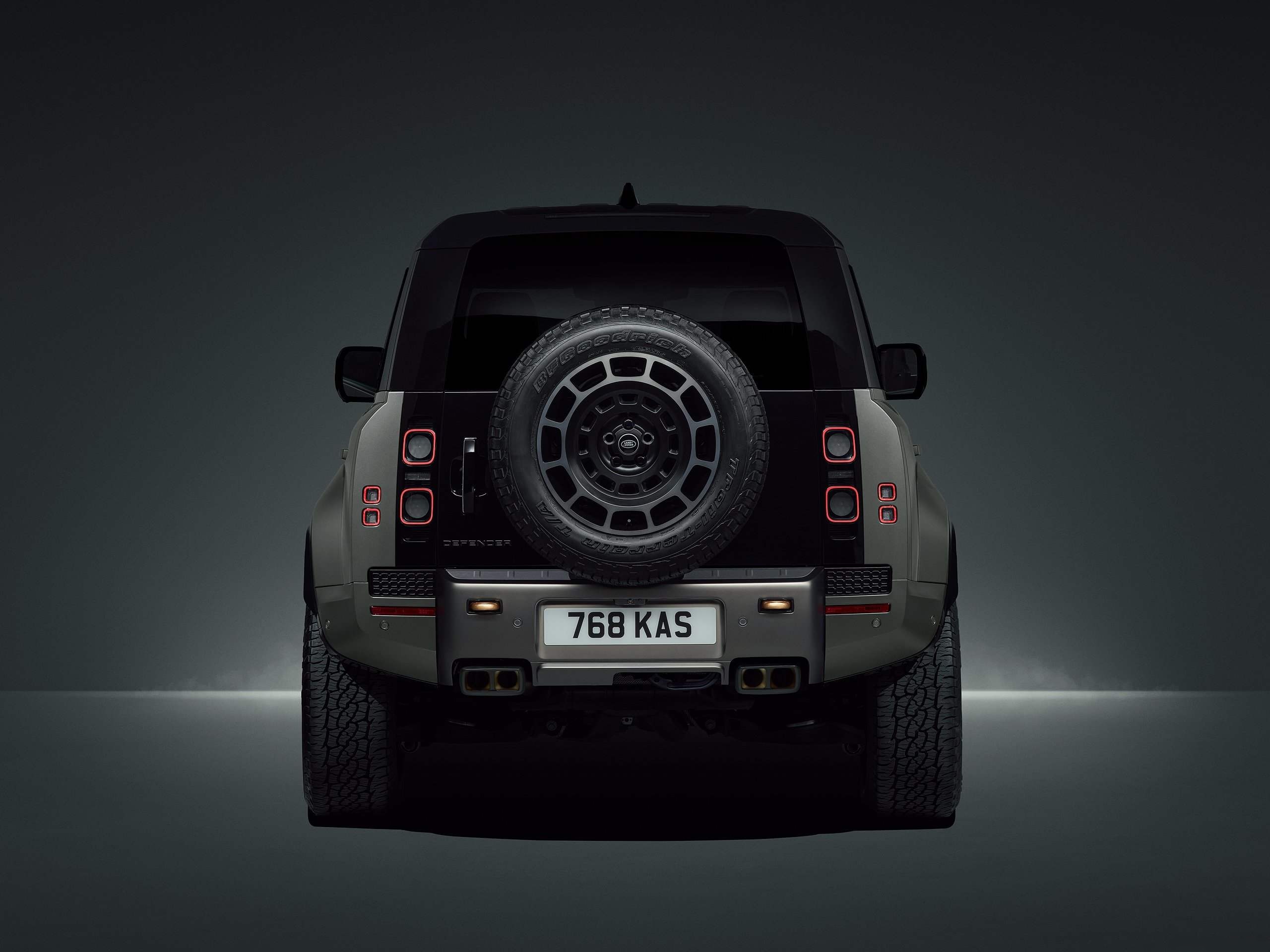 Land Rover Defender Octa (2025) – zezadu