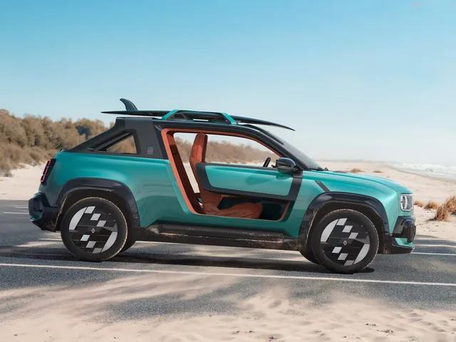 Renault 4 JP4x4 Concept (2026)